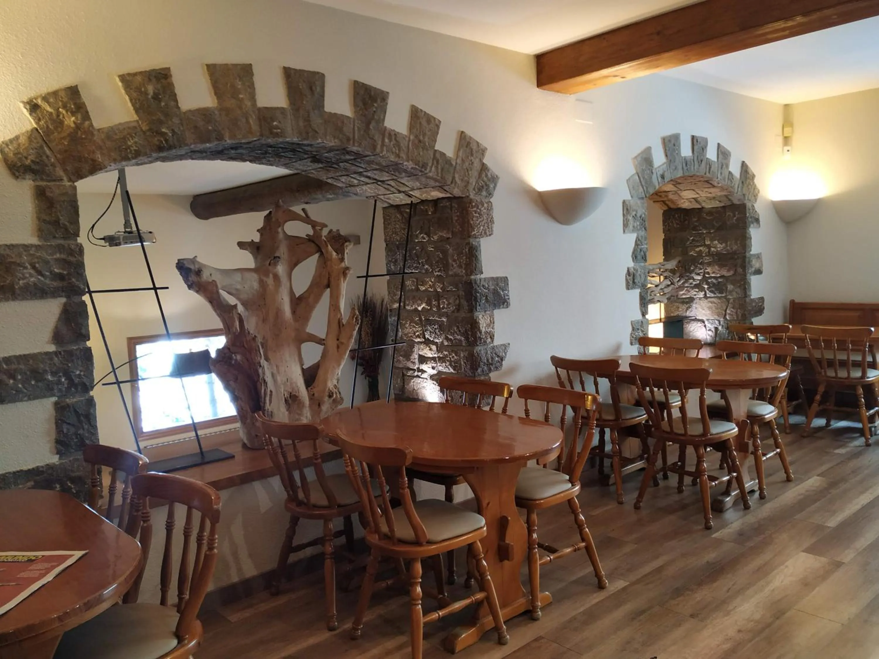 Lounge or bar in Hotel Roca