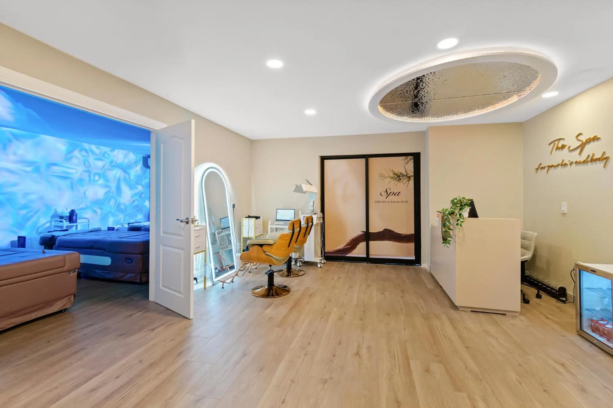 Spa and wellness centre/facilities in Serene Vegas Boutique Hotel Las Vegas