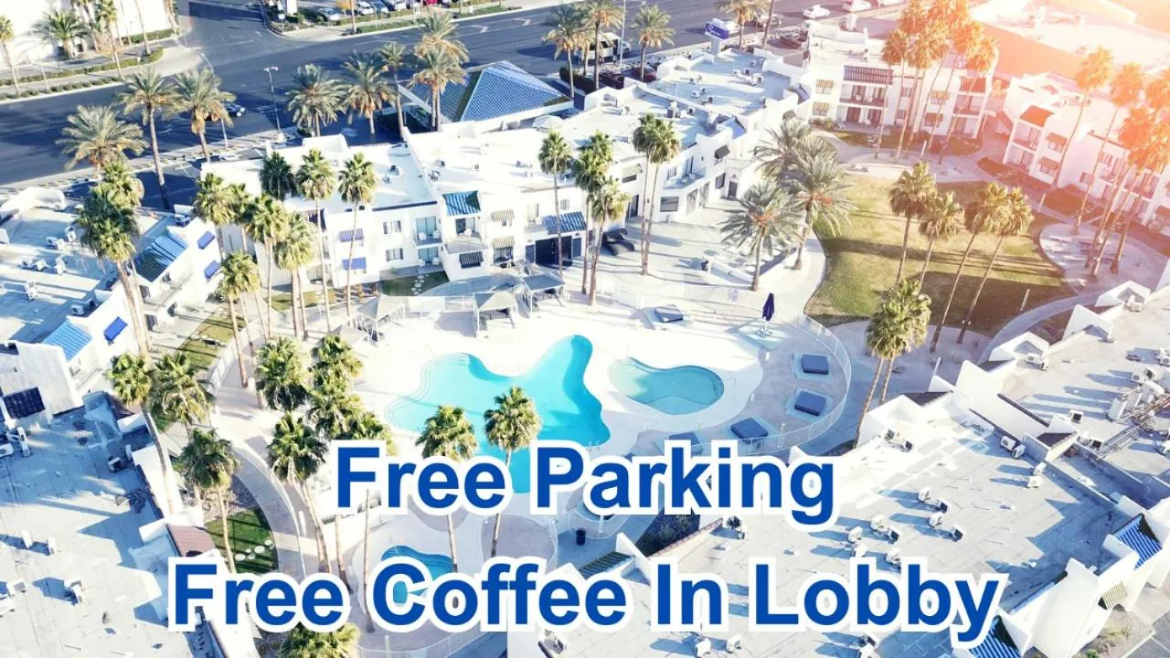 Property building in Serene Vegas Boutique Hotel Las Vegas