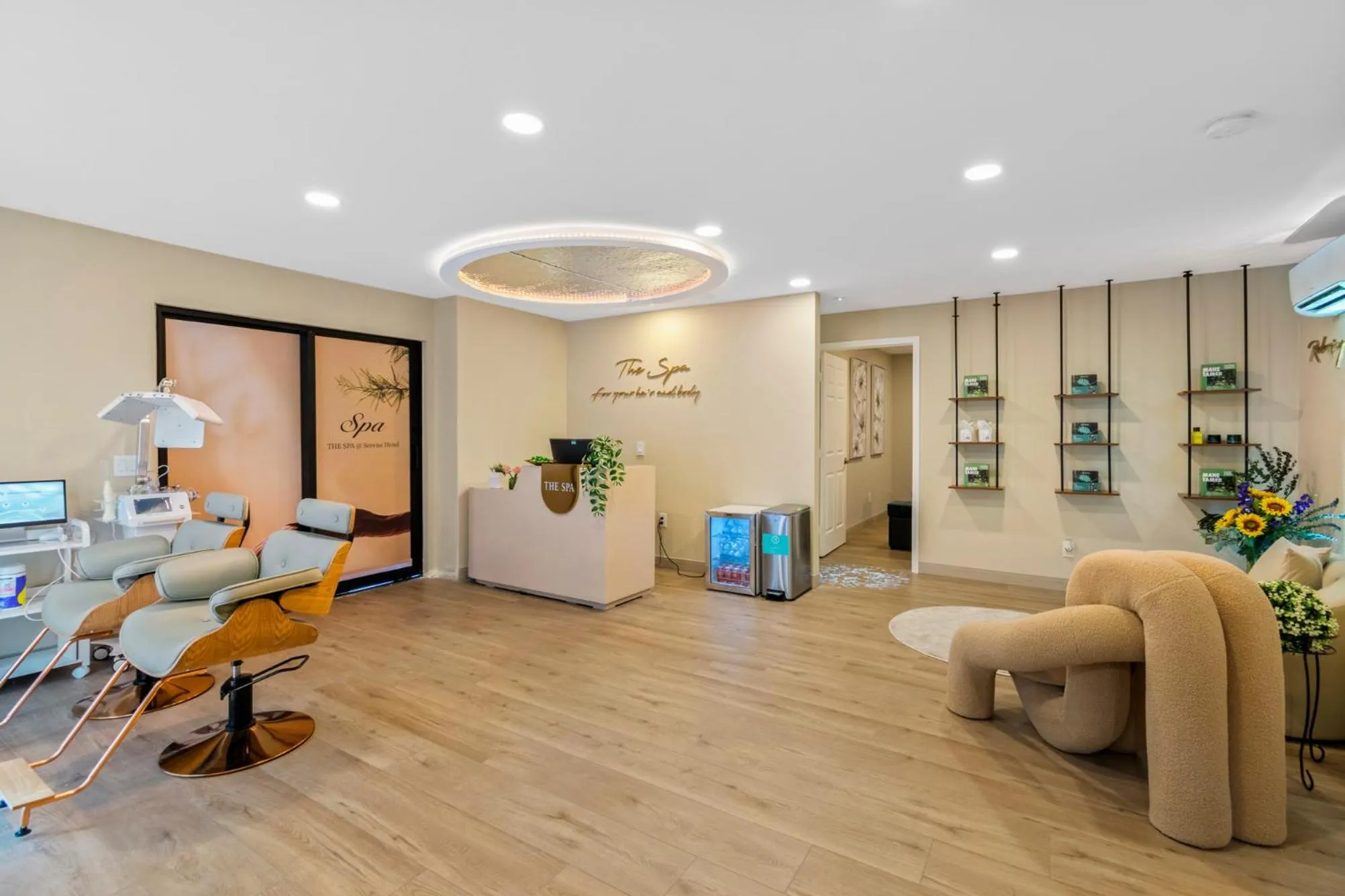Spa and wellness centre/facilities in Serene Vegas Boutique Hotel Las Vegas