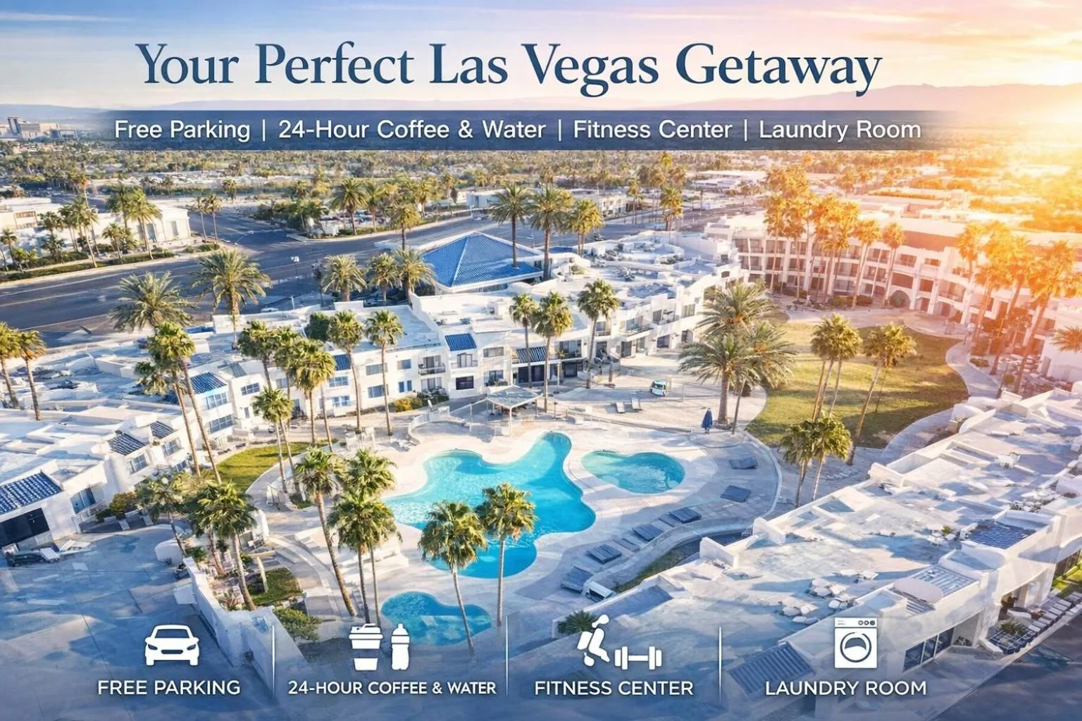 Serene Vegas Boutique Hotel Las Vegas