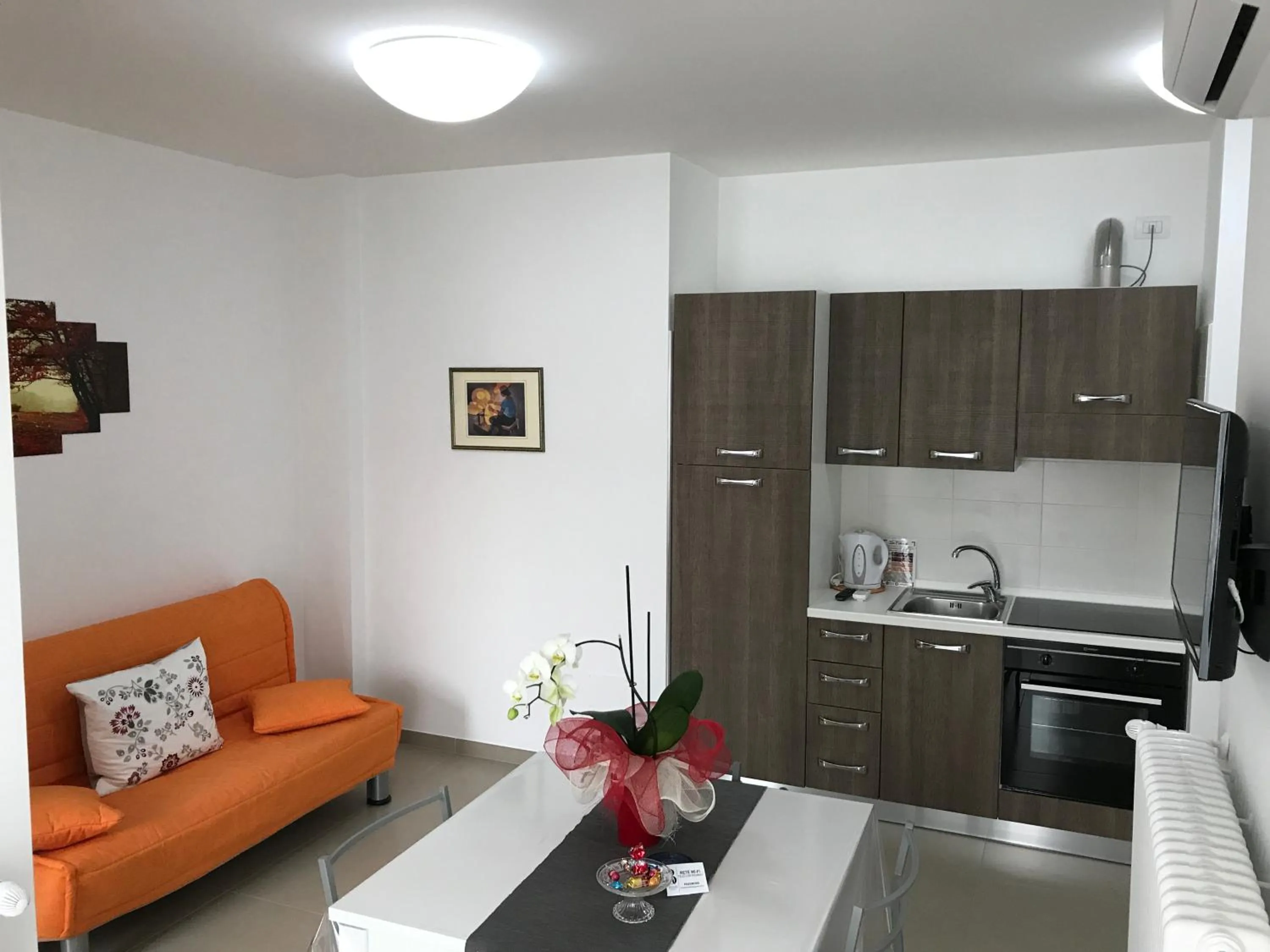 Area and facilities in Residence Bonelli