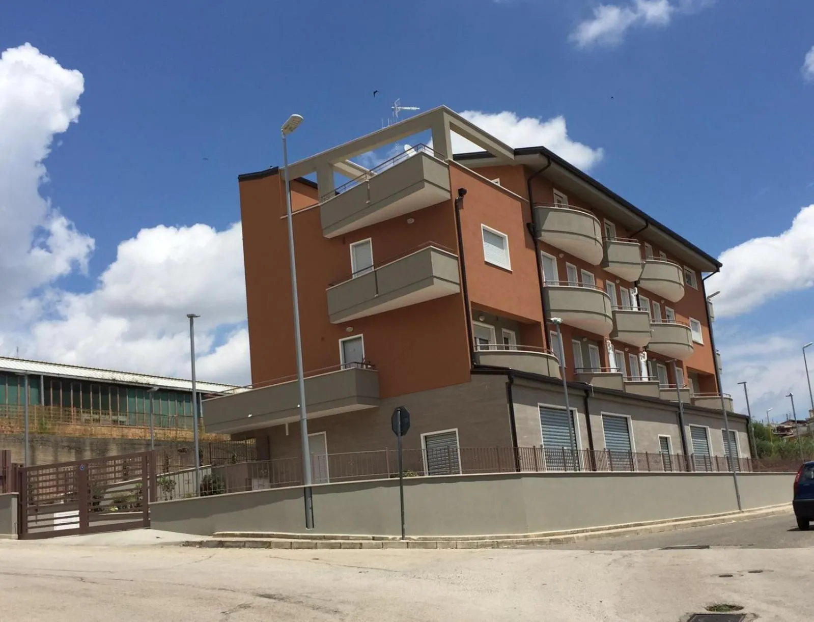 Facade/entrance in Residence Bonelli