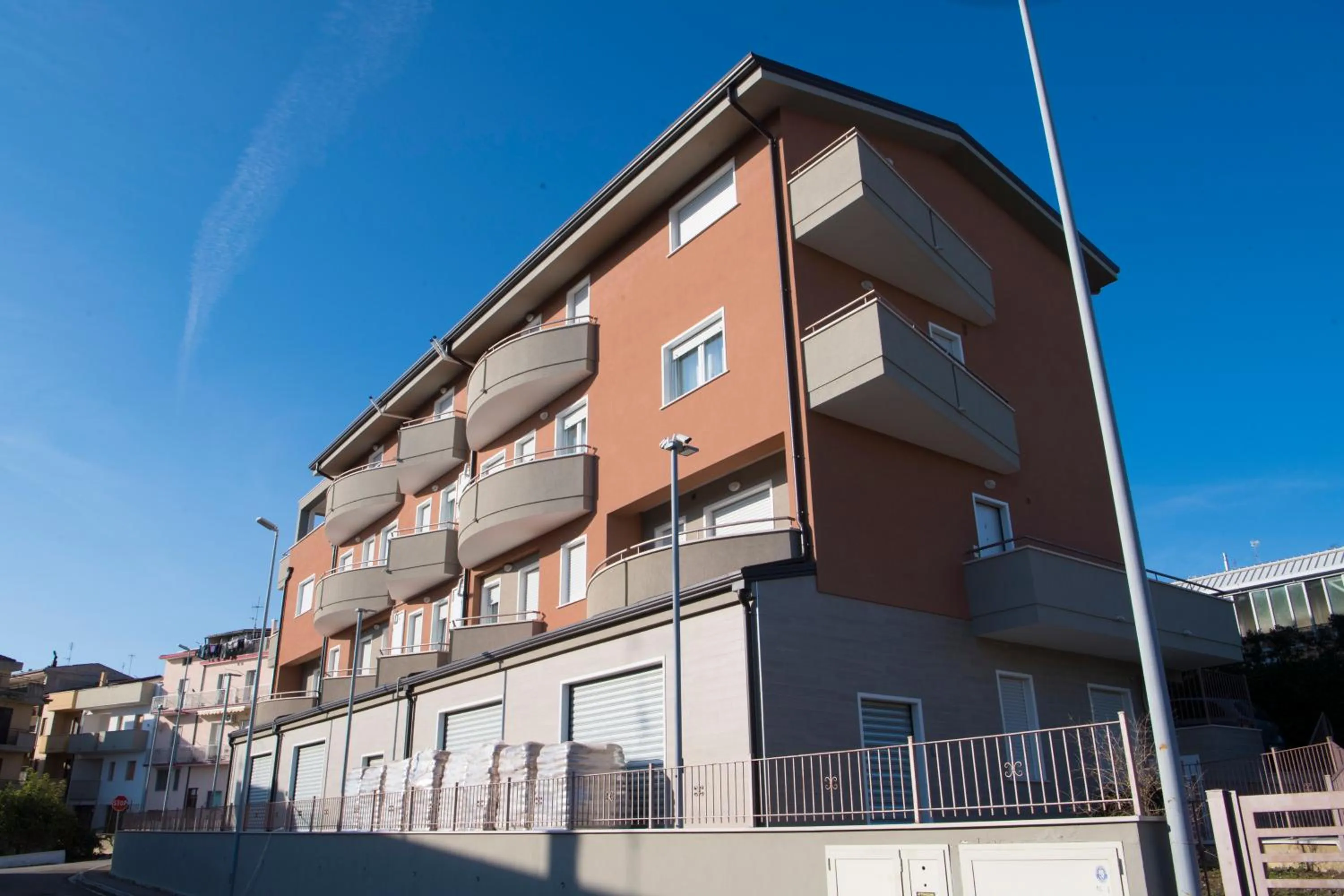 Facade/entrance in Residence Bonelli
