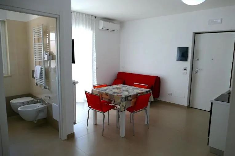 Photo of the whole room in Residence Bonelli