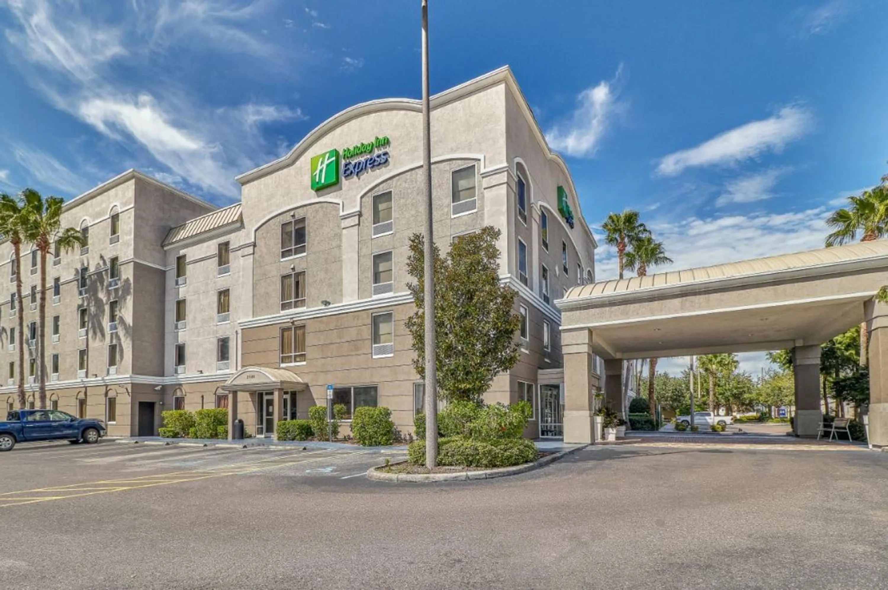 Property building in Holiday Inn Express Hotel & Suites Clearwater US 19 North by IHG
