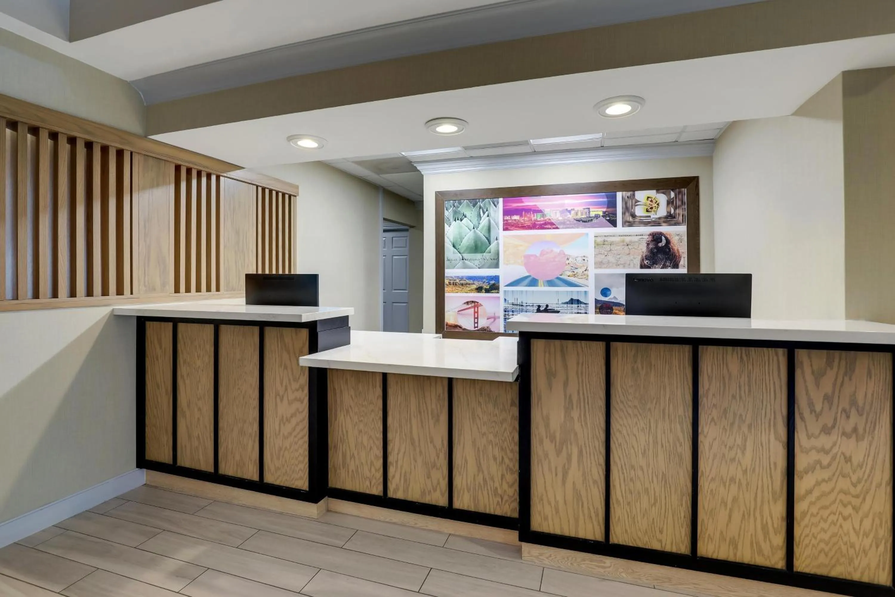 Lobby or reception in Sonesta ES Suites San Jose - Airport