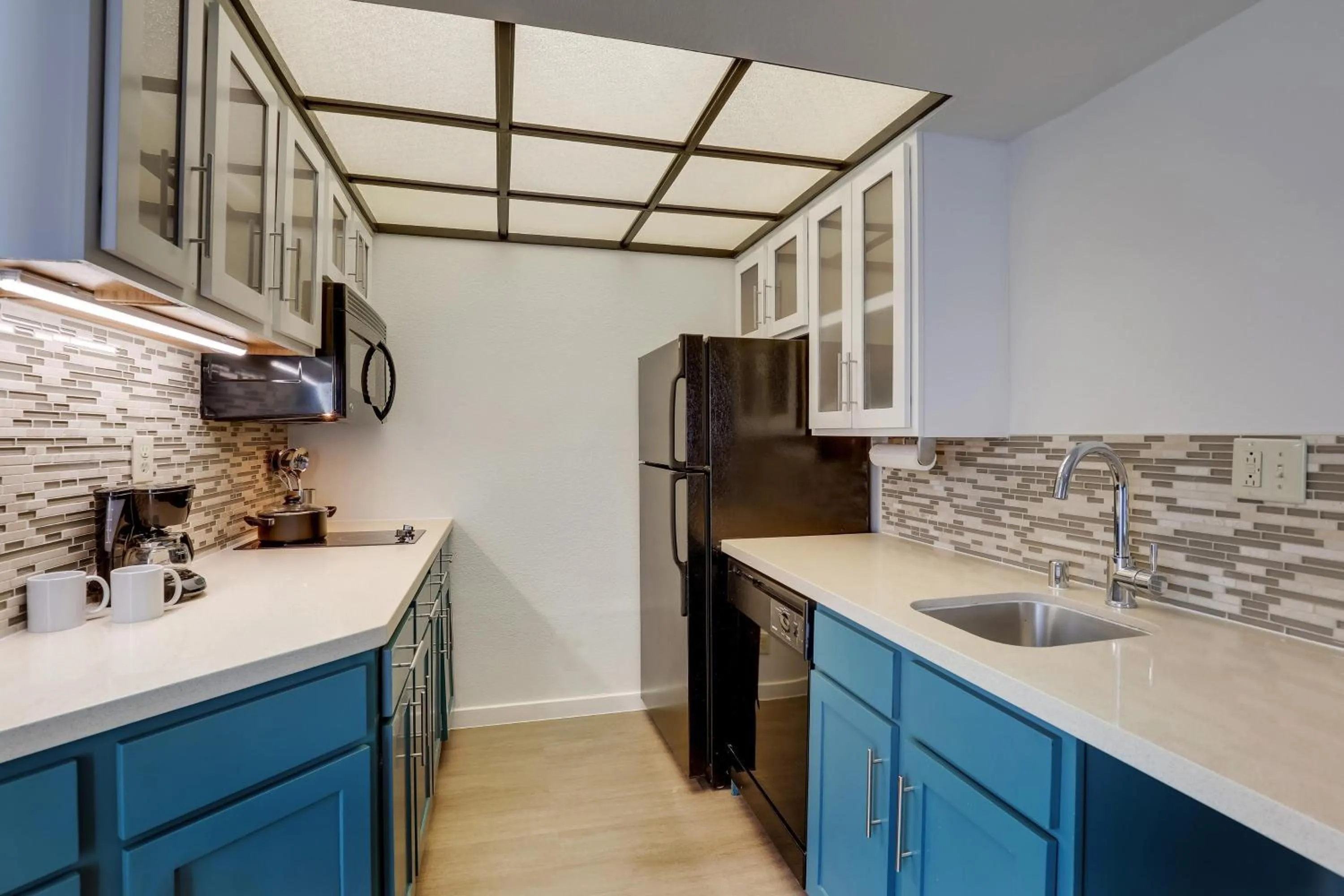 Kitchen or kitchenette in Sonesta ES Suites San Jose - Airport