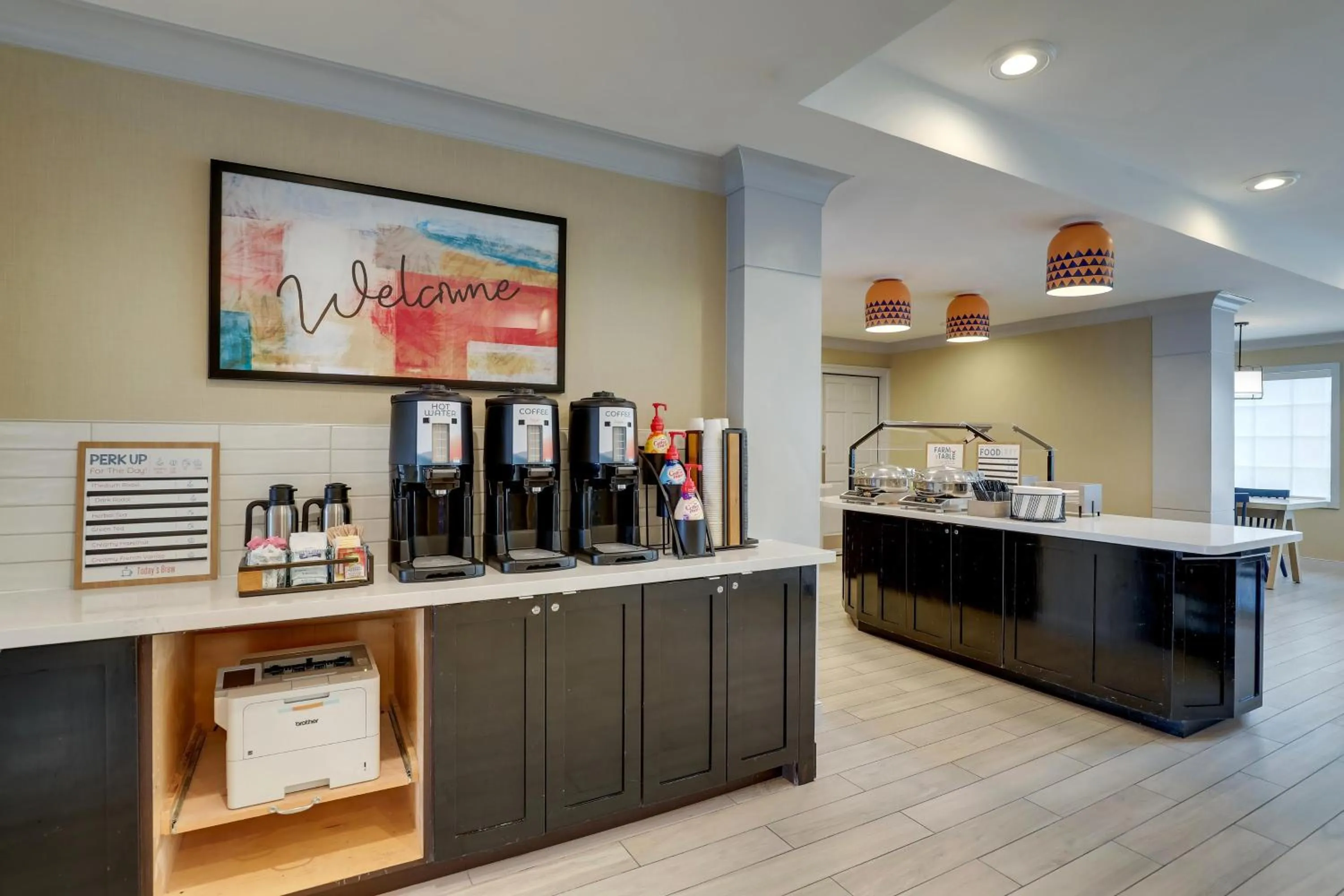 Breakfast in Sonesta ES Suites San Jose - Airport