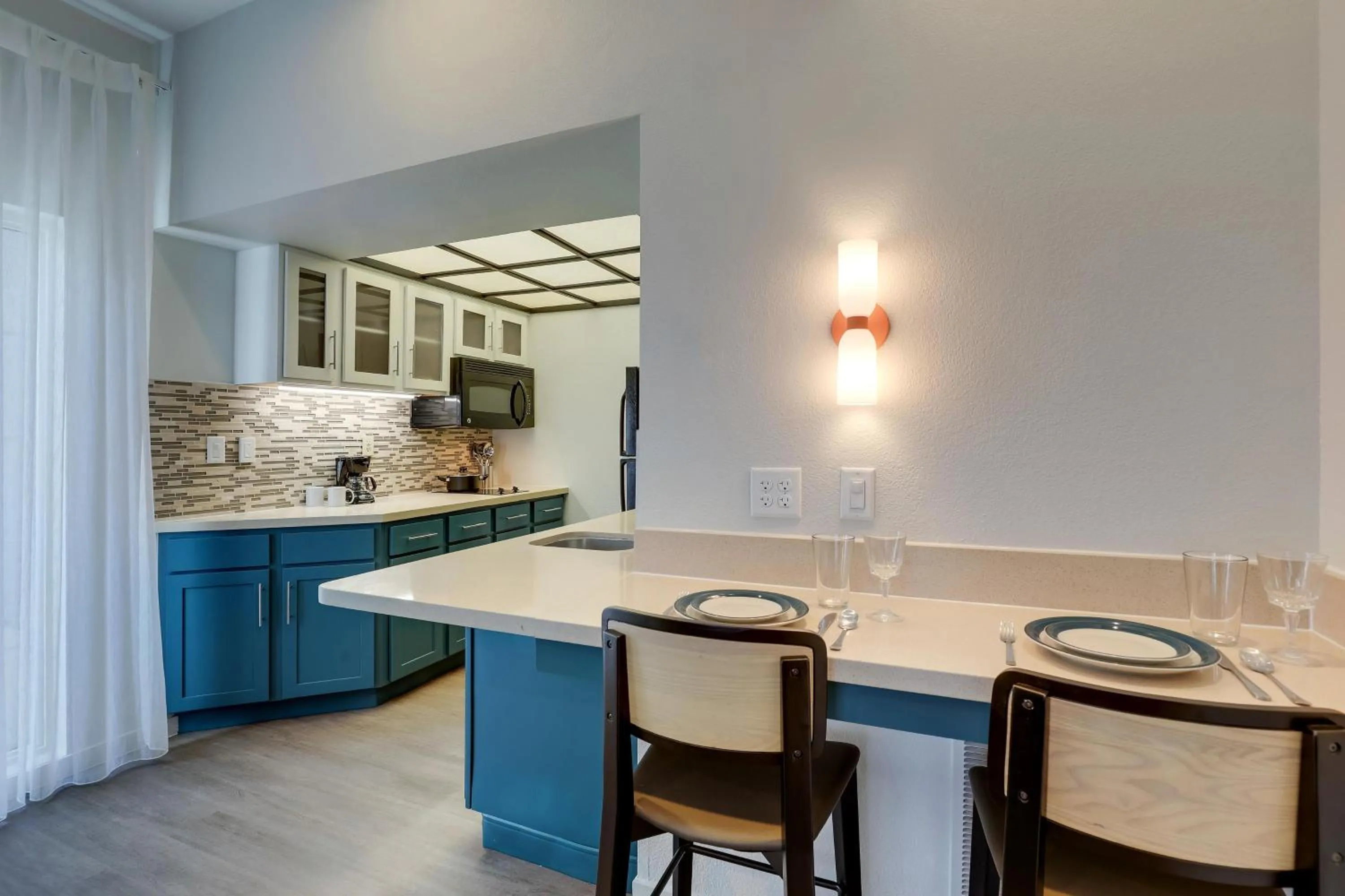 Kitchen or kitchenette in Sonesta ES Suites San Jose - Airport