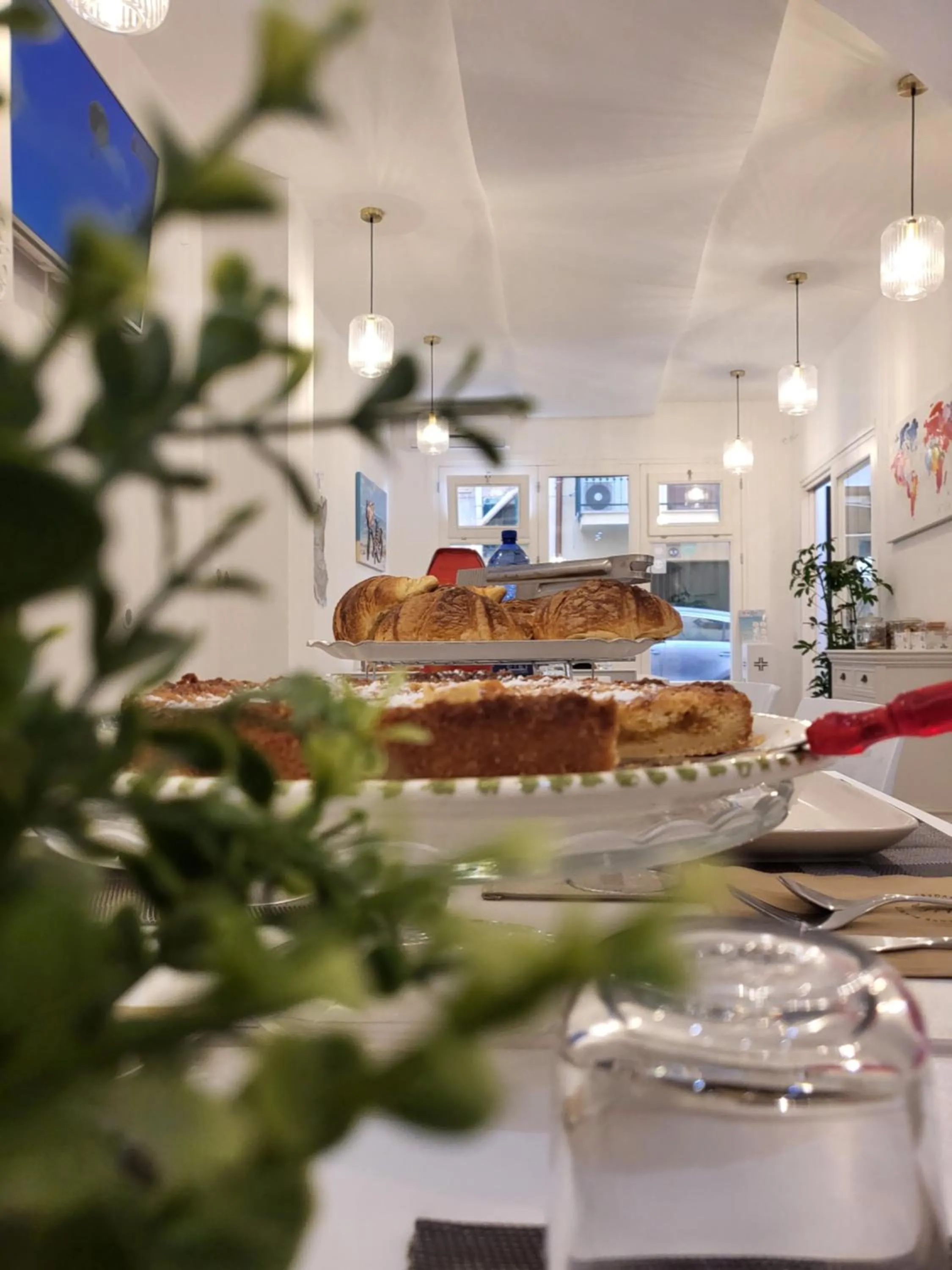 Food and drinks in Atrium