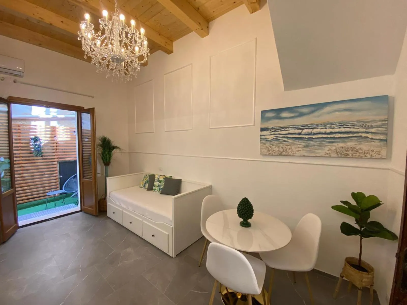 Seating area in Atrium