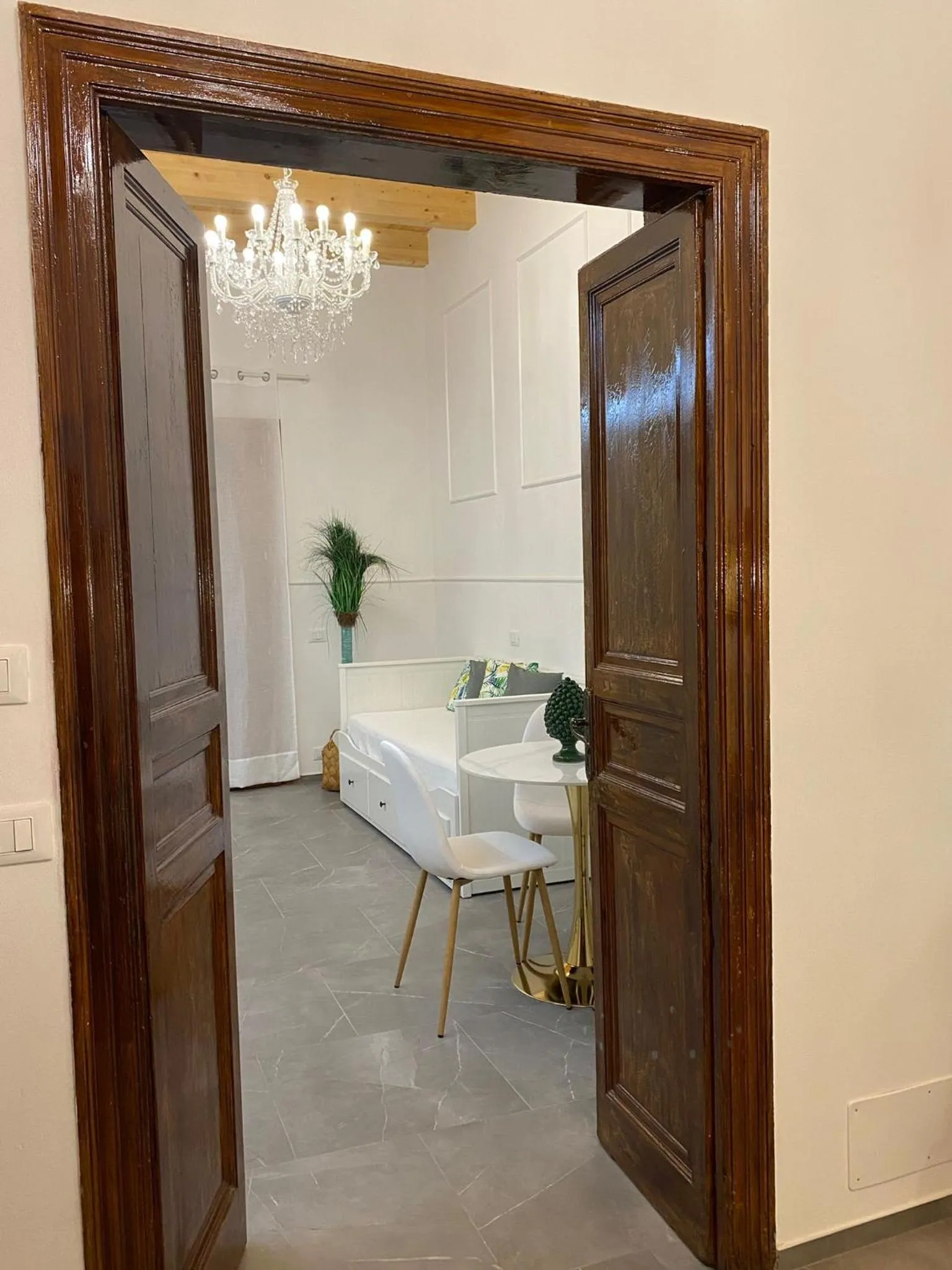 Dining area in Atrium