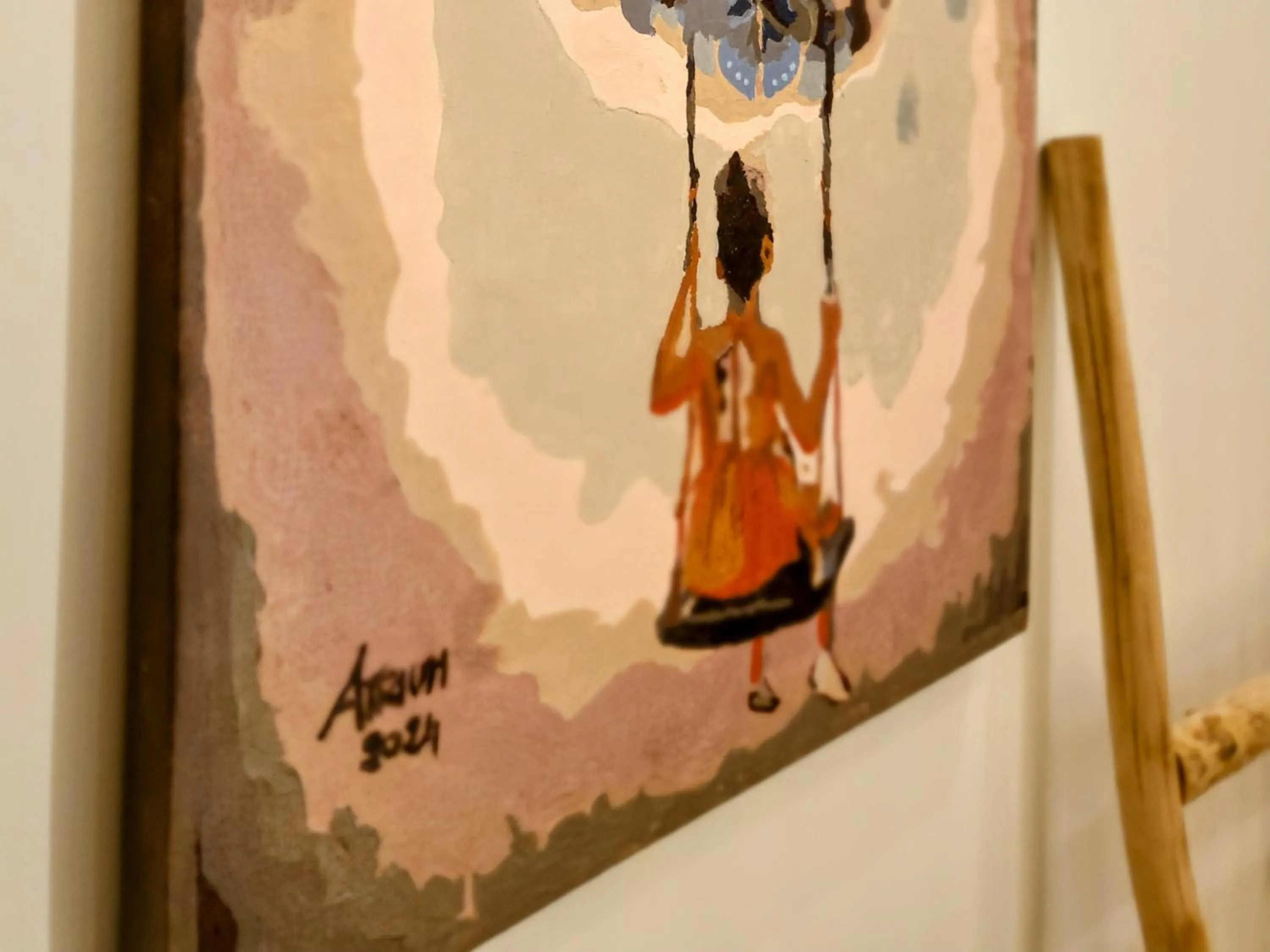 Decorative detail in Atrium