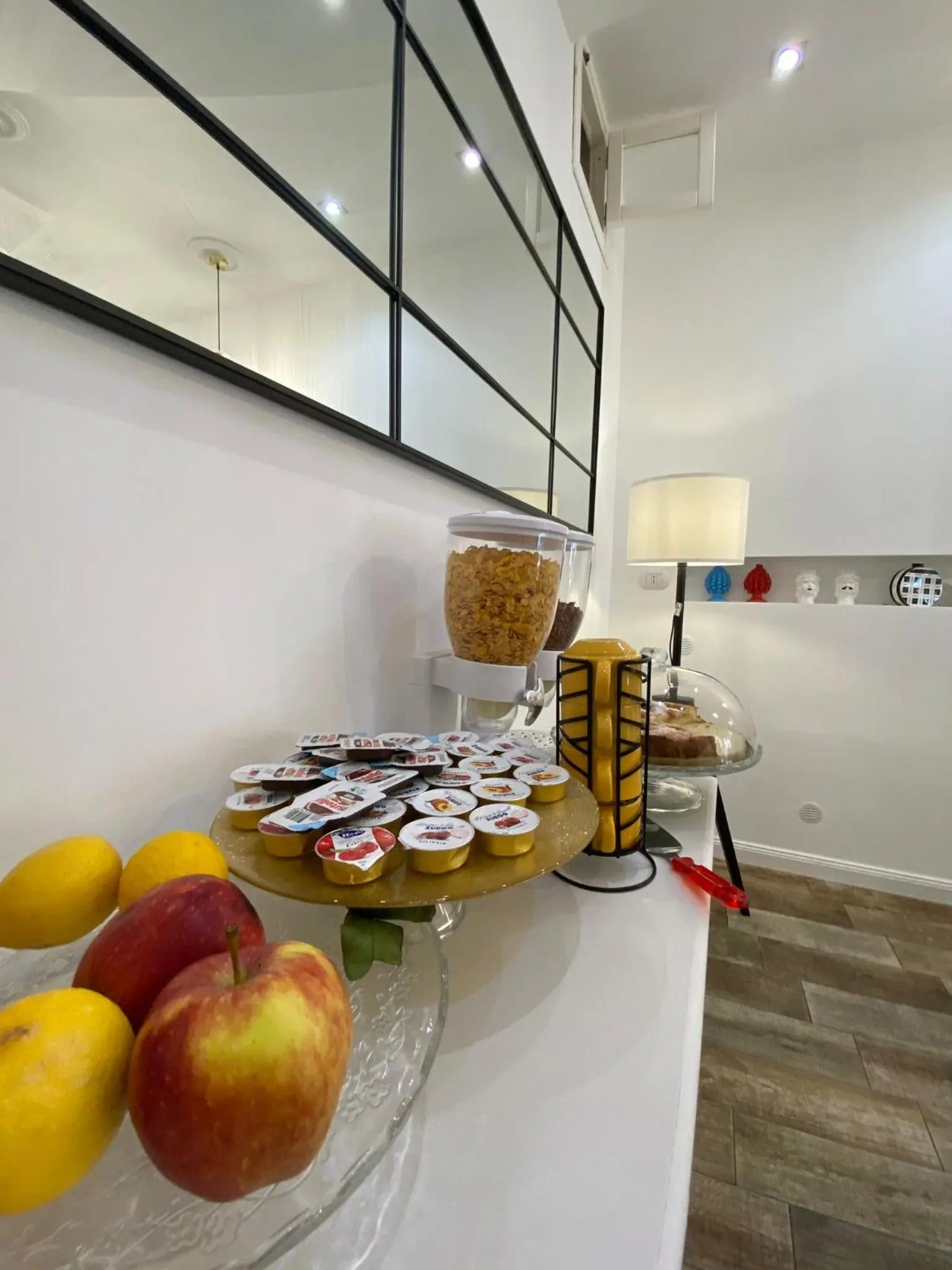 Food and drinks in Atrium