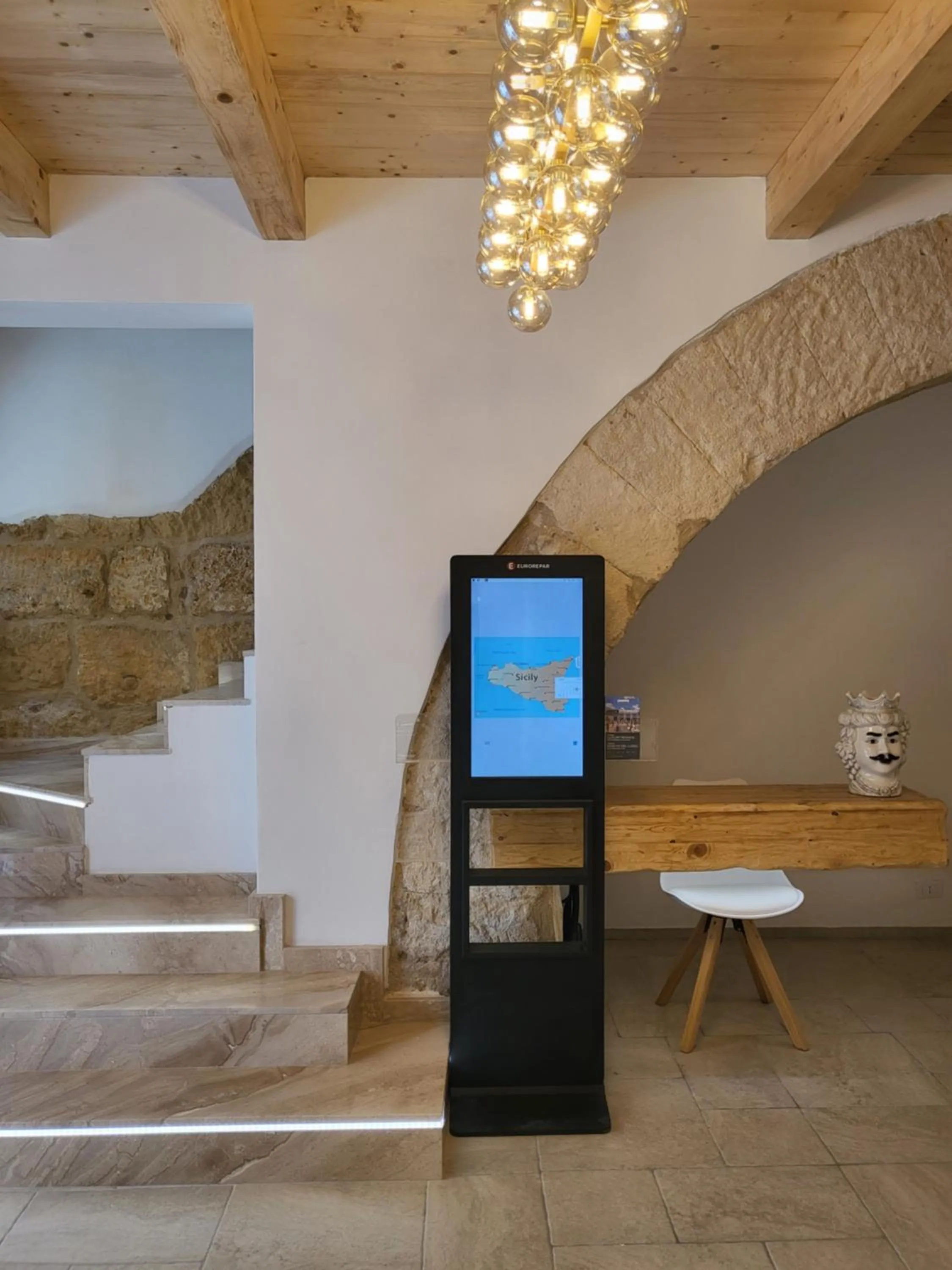 Seating area in Atrium