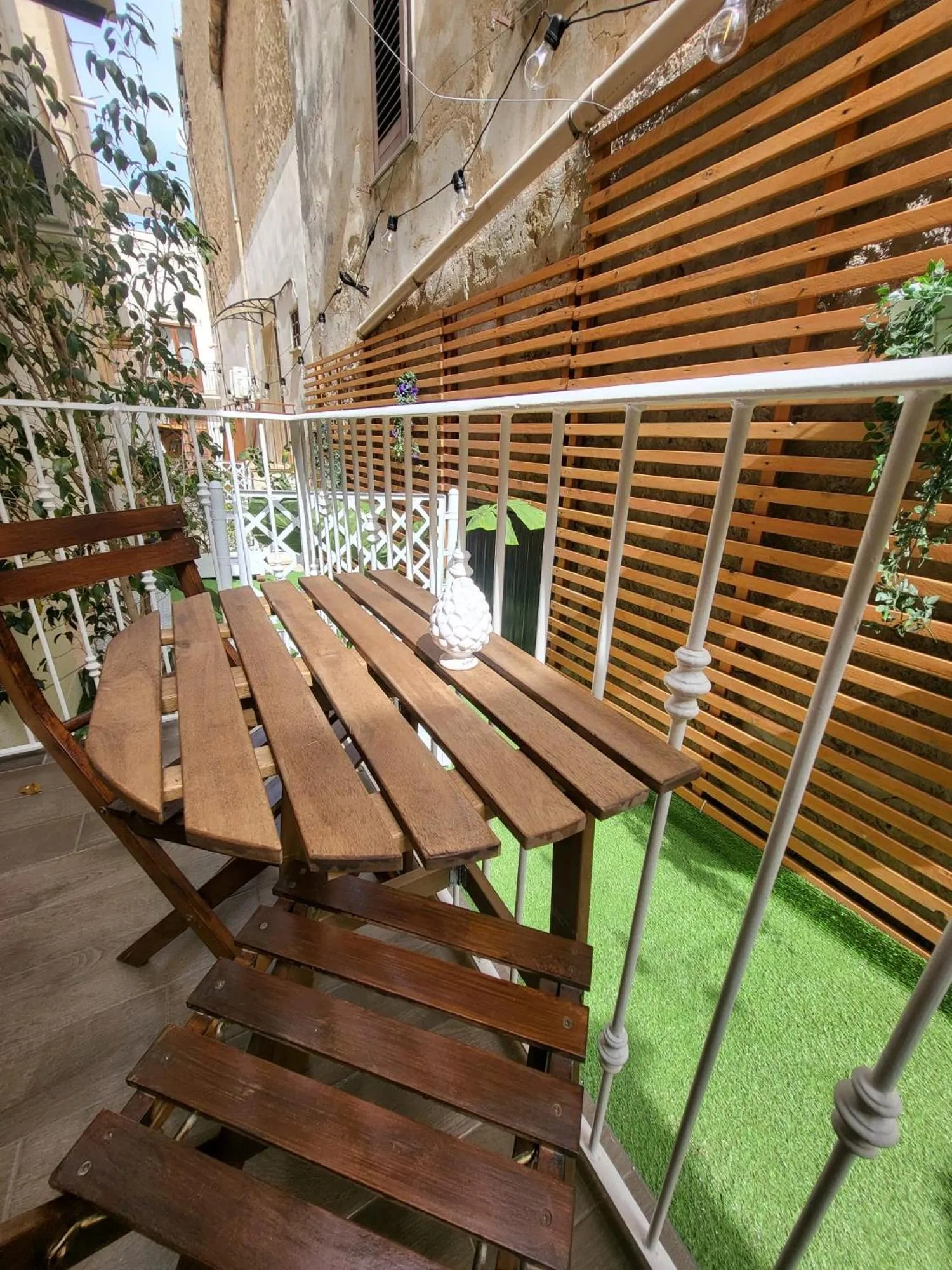 Patio in Atrium