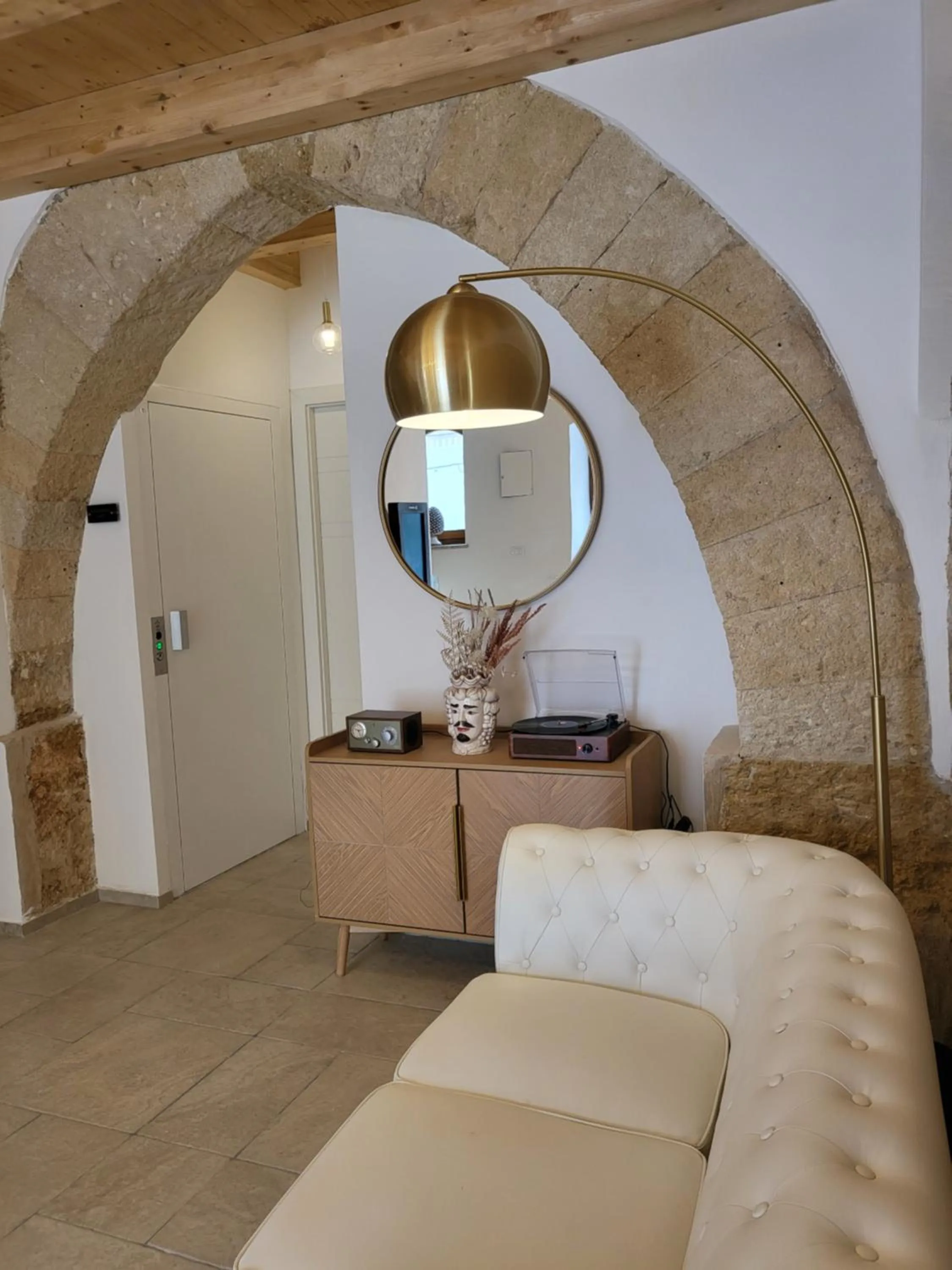 Seating area in Atrium