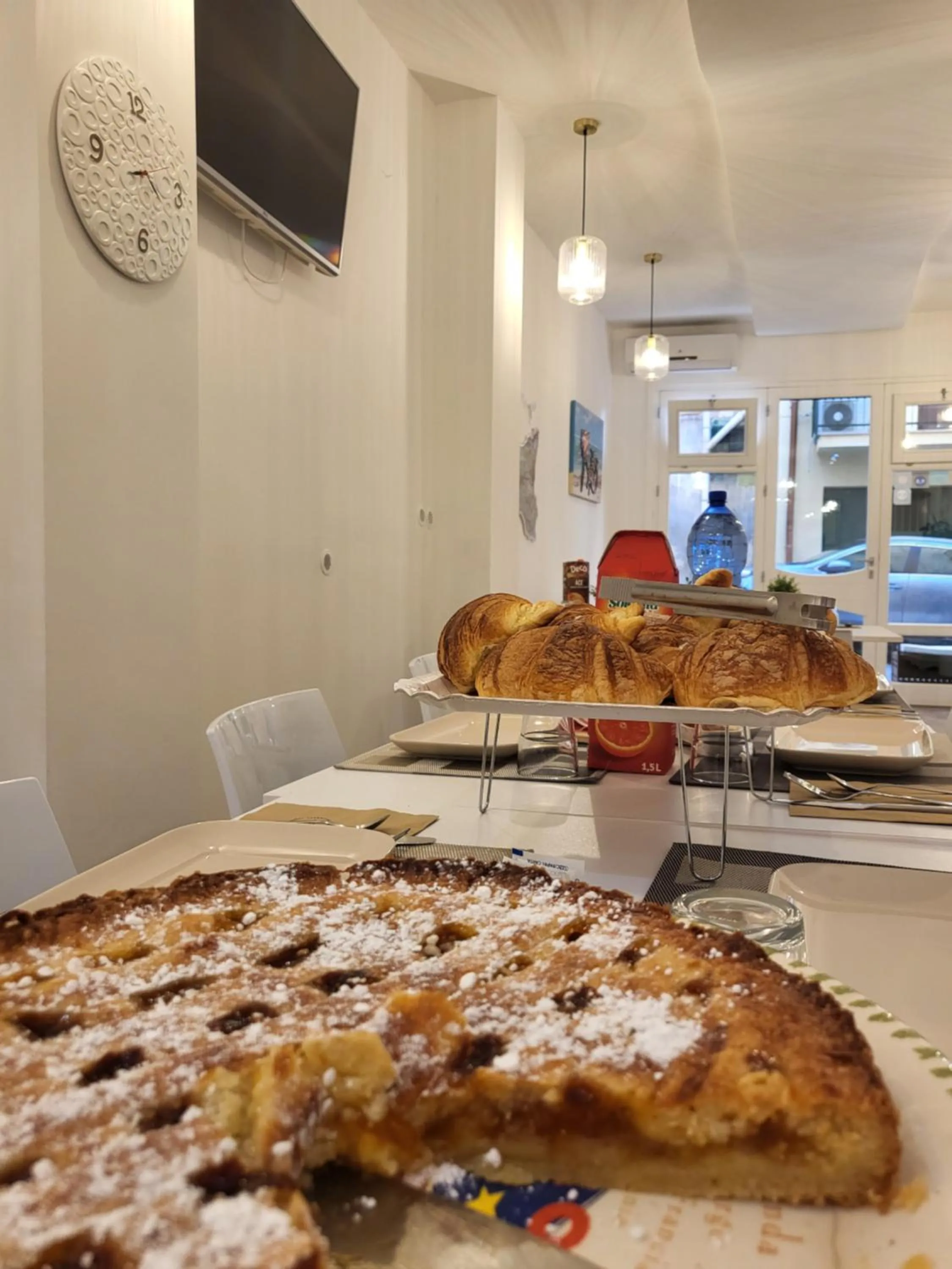 Food and drinks in Atrium