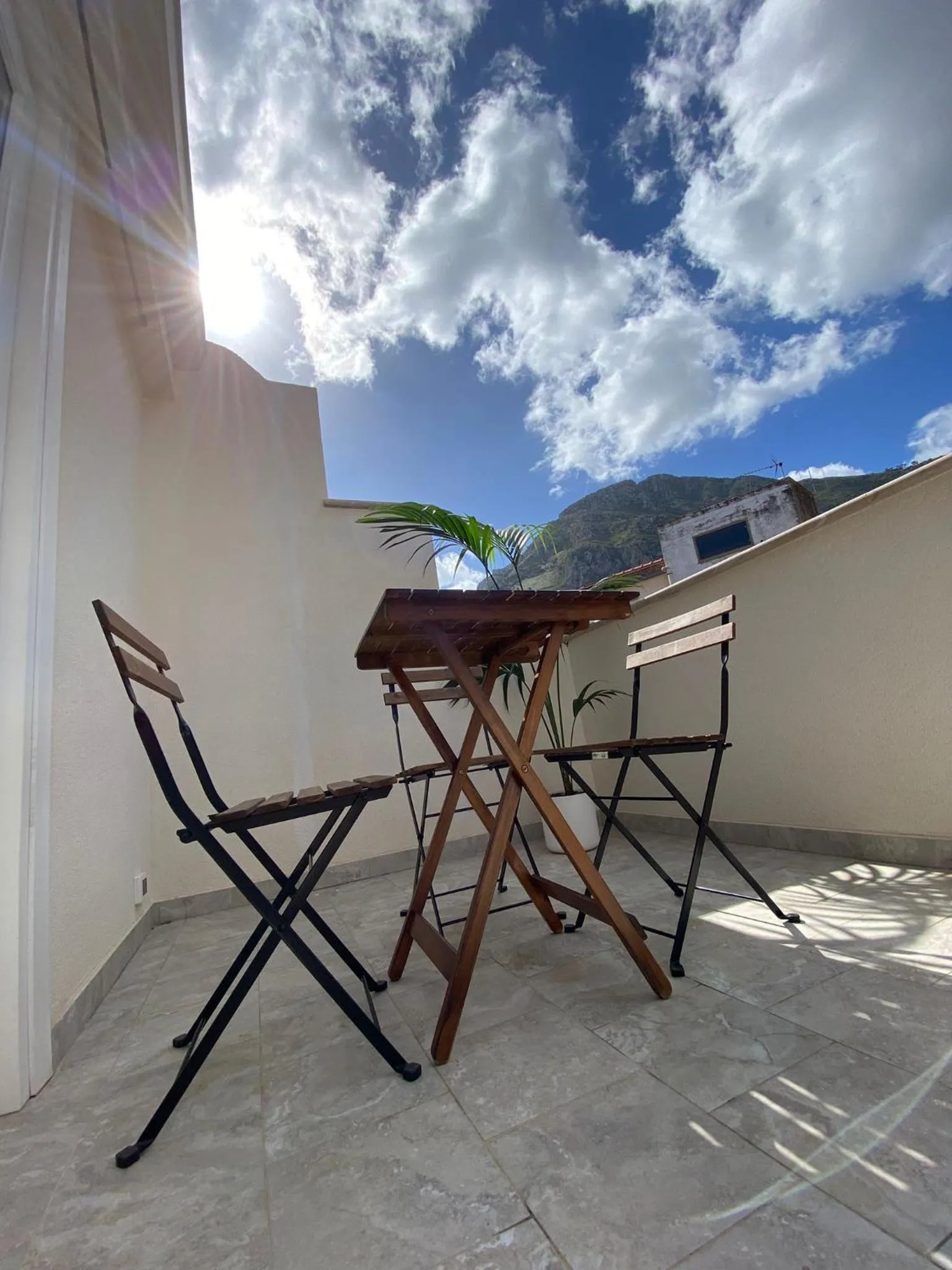 Natural landscape in Atrium