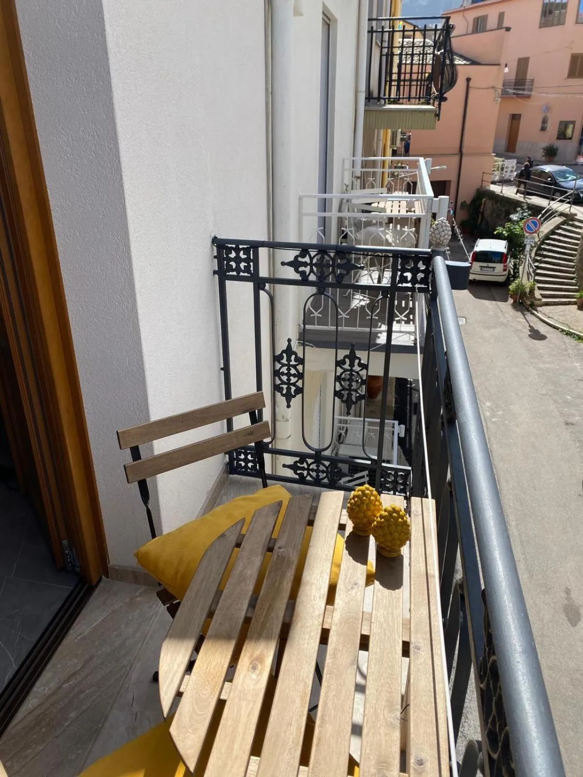 Balcony/Terrace in Atrium