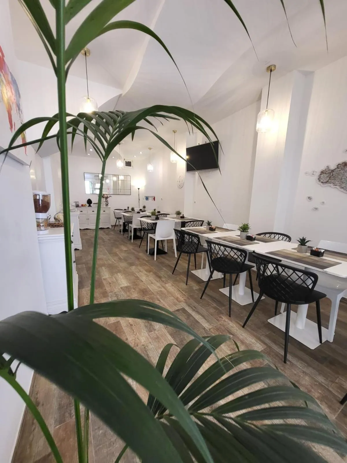 Seating area in Atrium