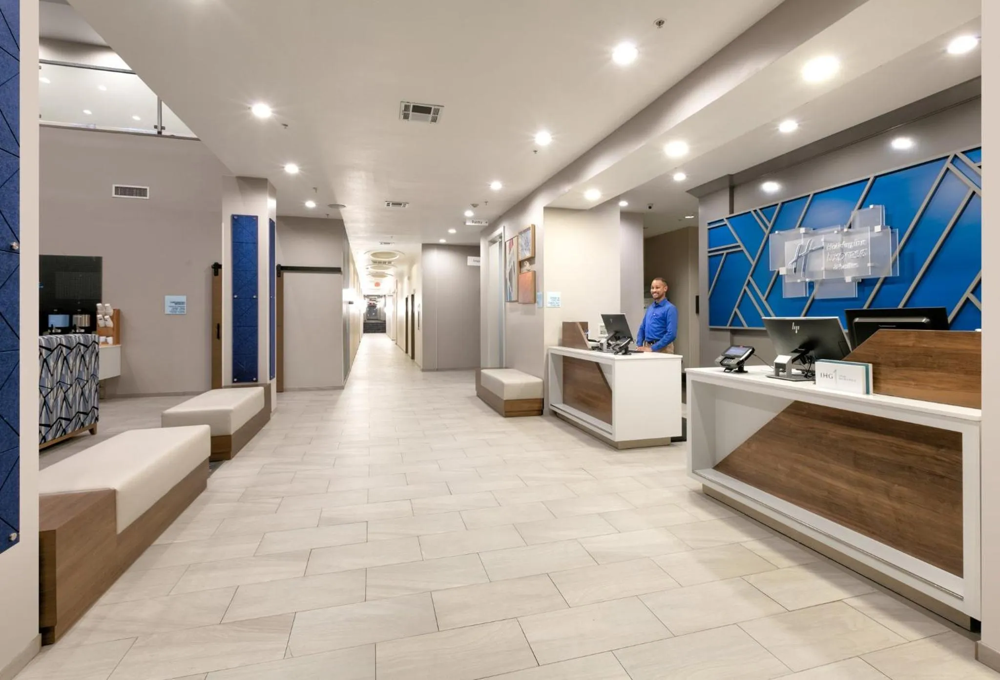 Property building in Holiday Inn Express & Suites North Dallas at Preston by IHG