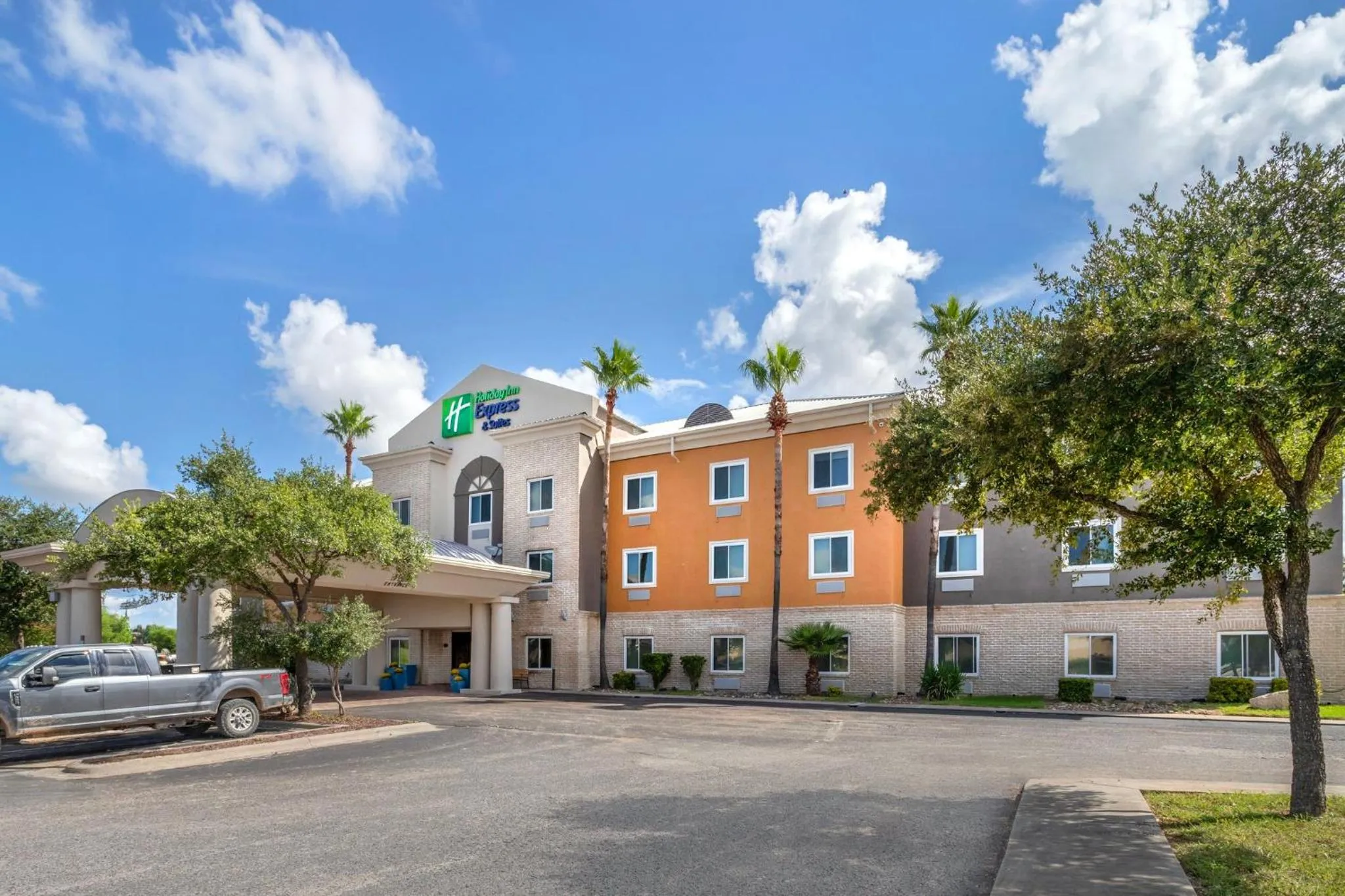 Property building in Holiday Inn Express Hotel and Suites Alice by IHG