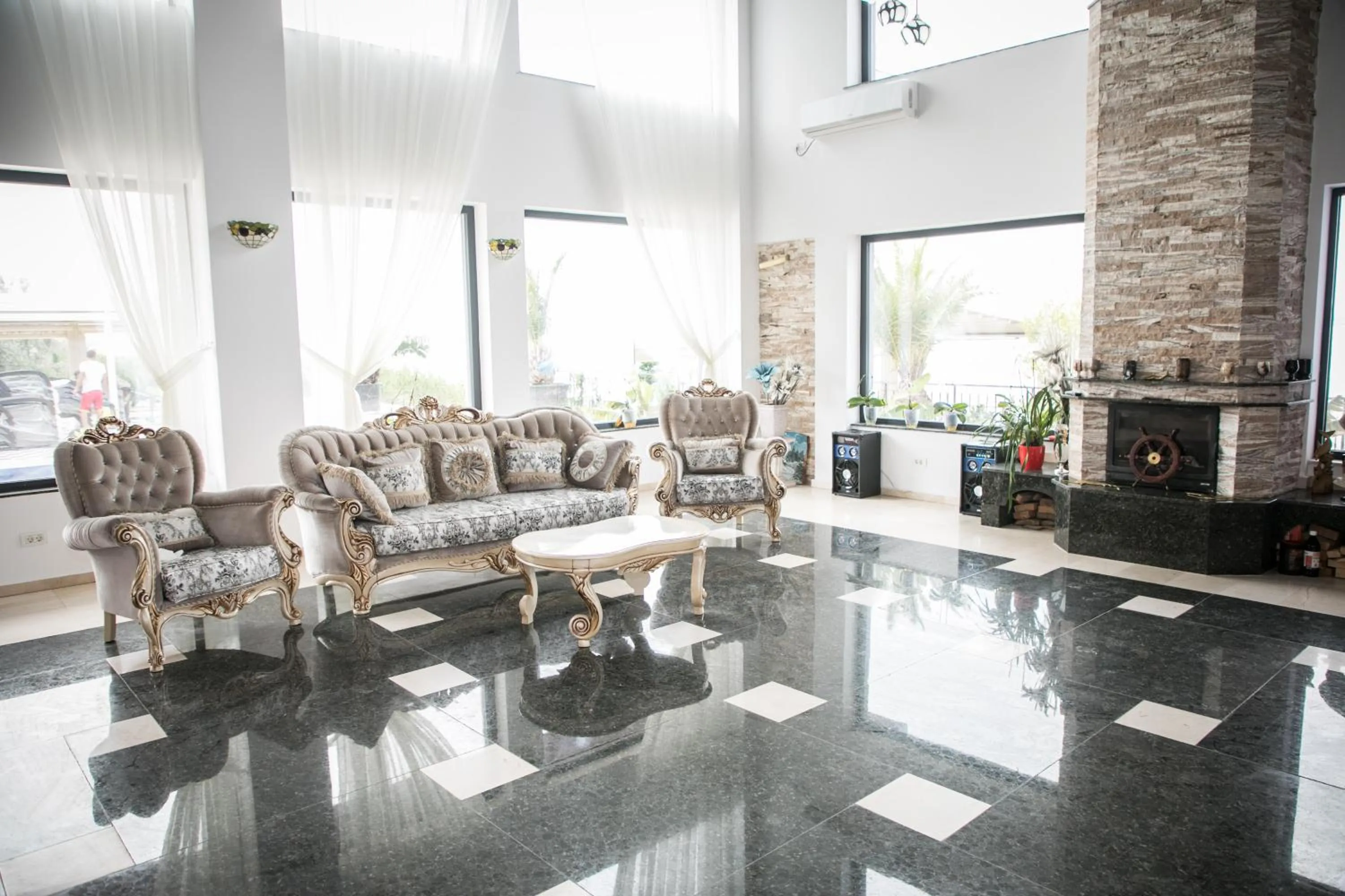 Living room in Almar Lake View Boutique H Adults Only