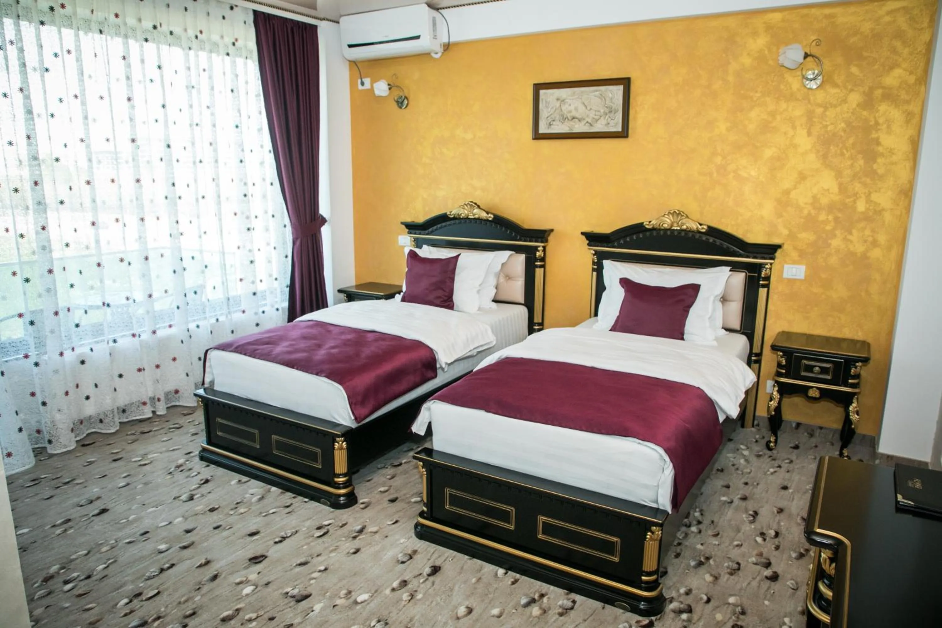 Bed in Almar Lake View Boutique H Adults Only