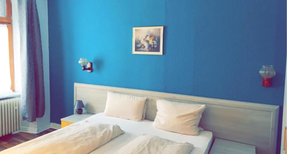 Bedroom, Bed in Hotel-Restaurant Kastel