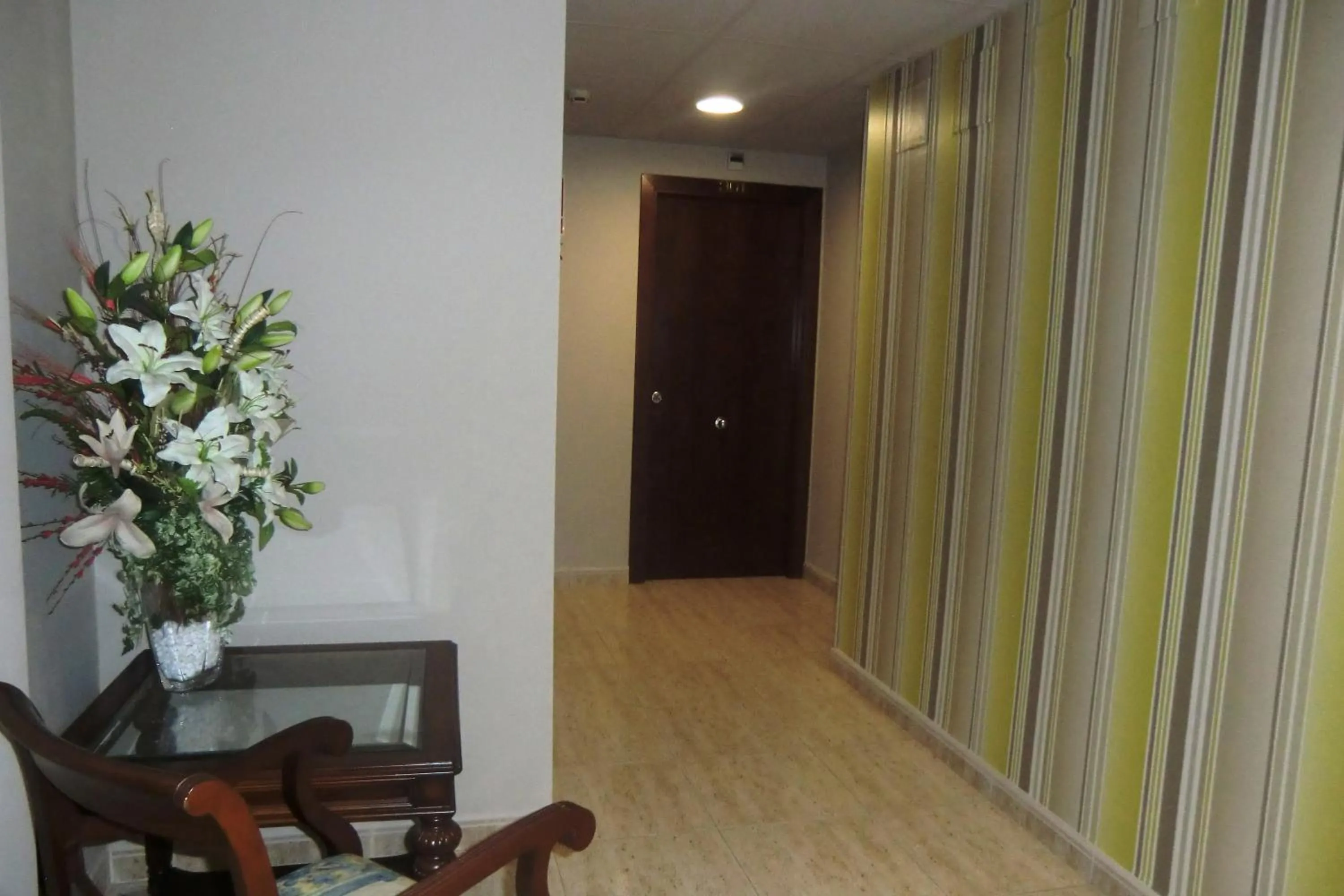 Decorative detail in Hotel Vila Mar