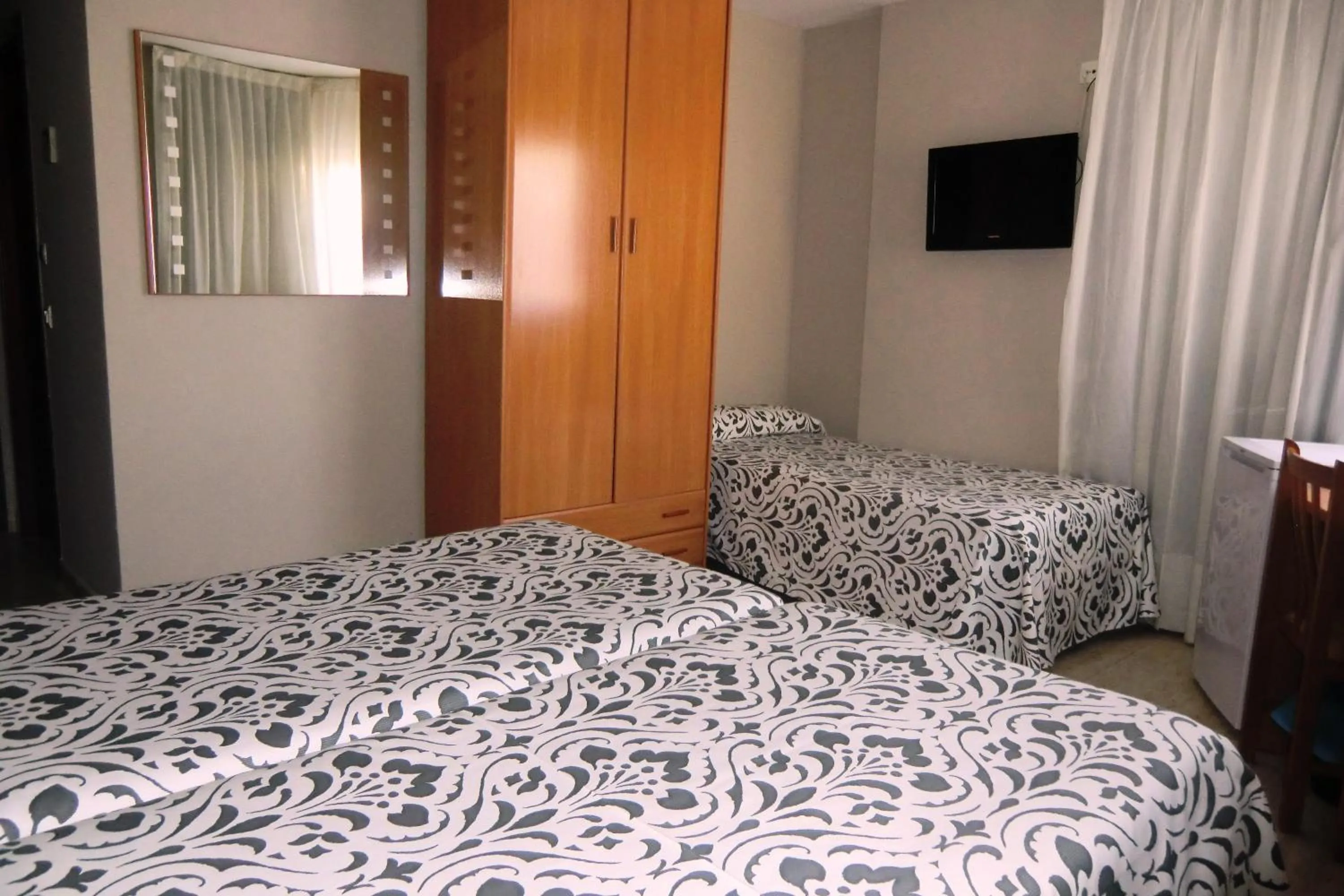 Decorative detail, Bed in Hotel Vila Mar