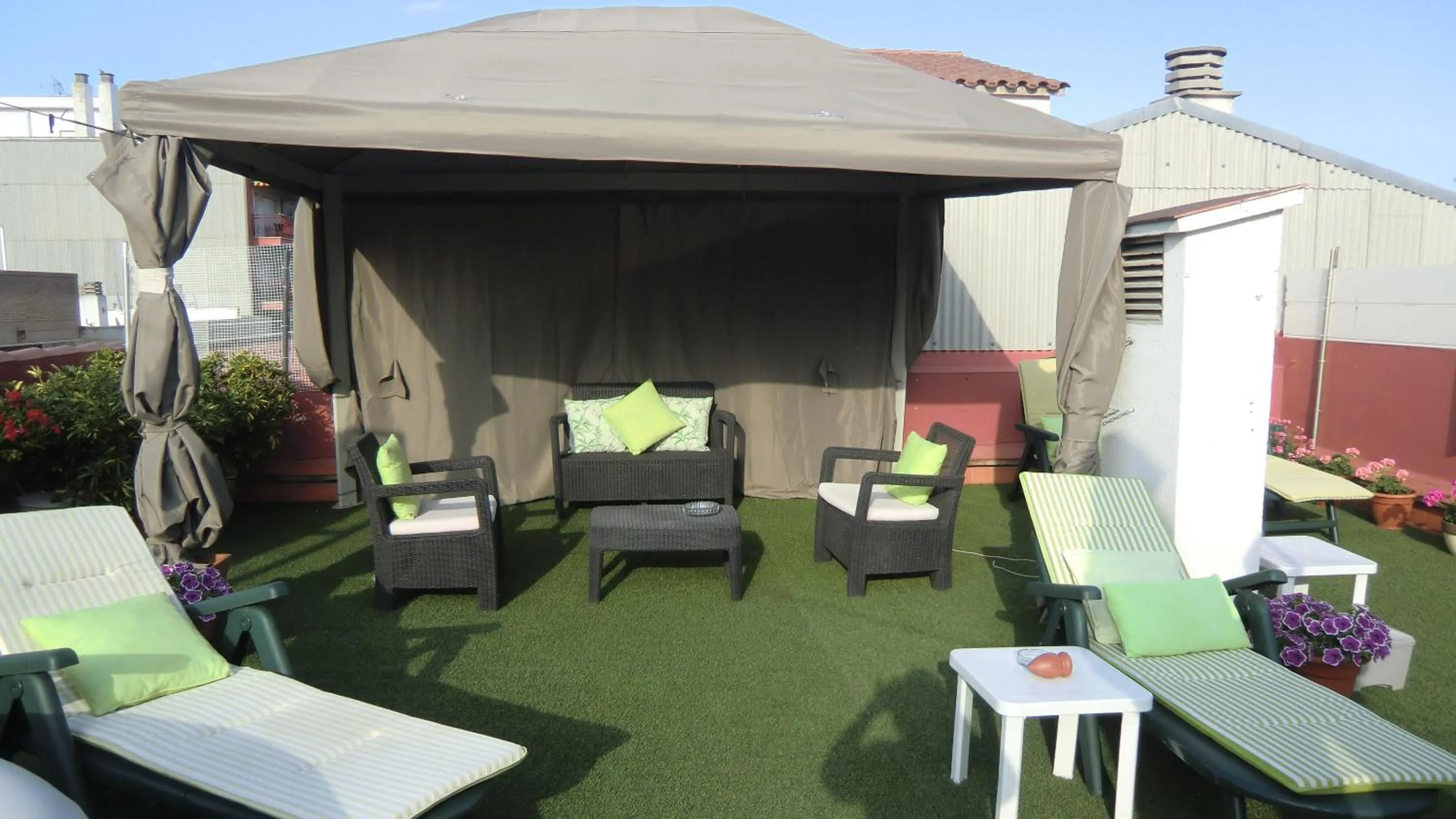 Garden in Hotel Vila Mar