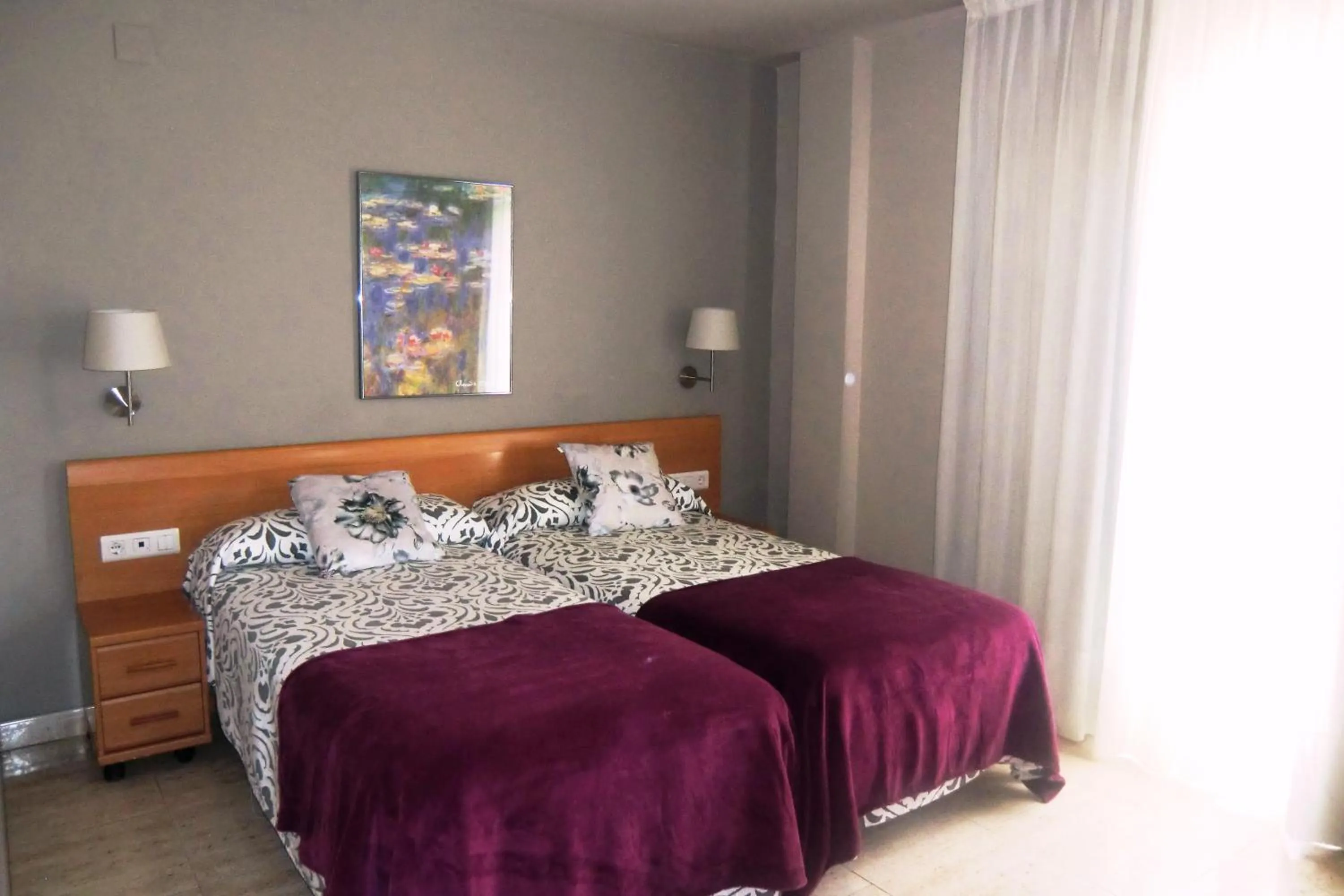 Photo of the whole room, Bed in Hotel Vila Mar