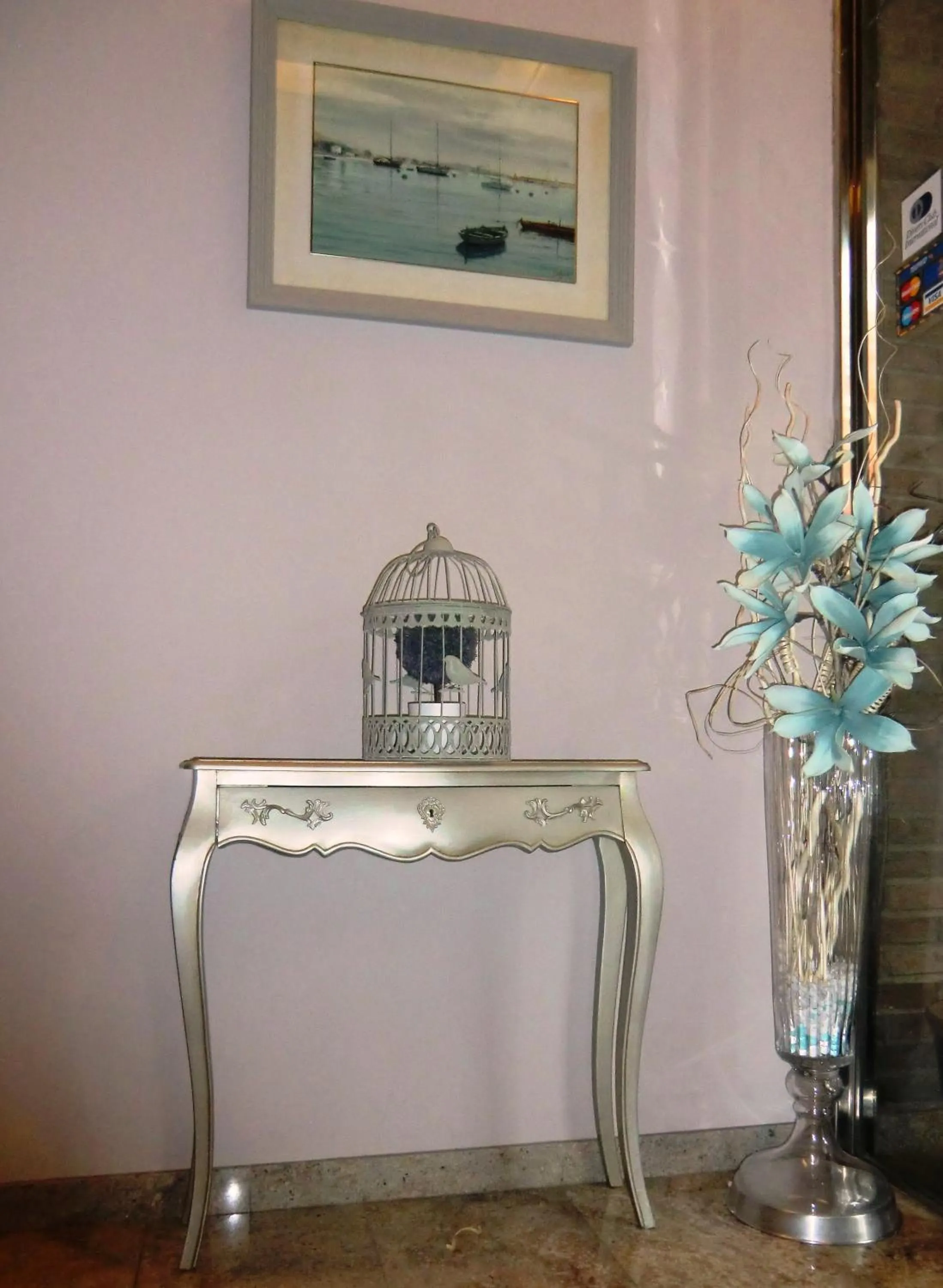 Facade/entrance in Hotel Vila Mar