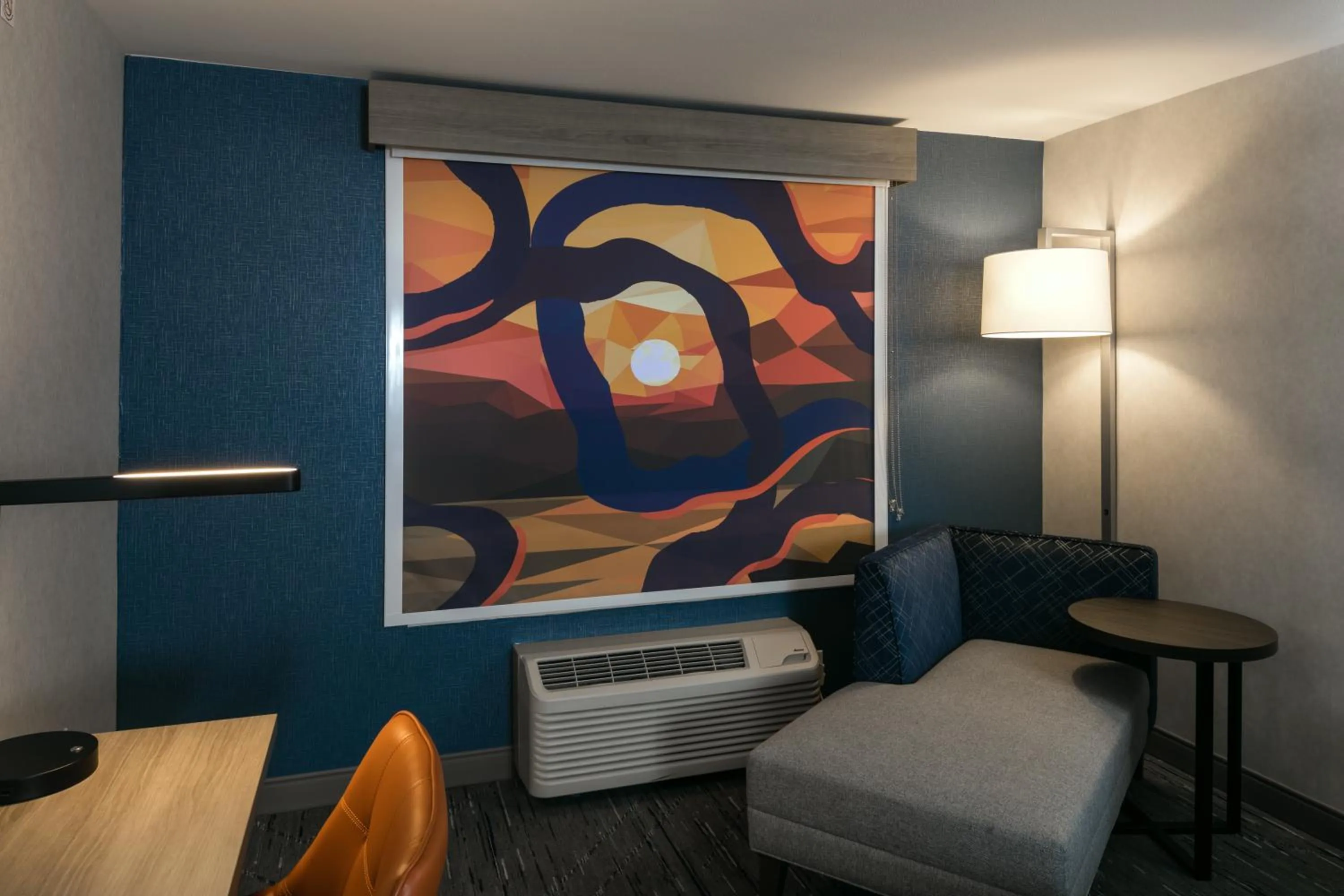 Decorative detail in Holiday Inn Express Corvallis-On the River by IHG