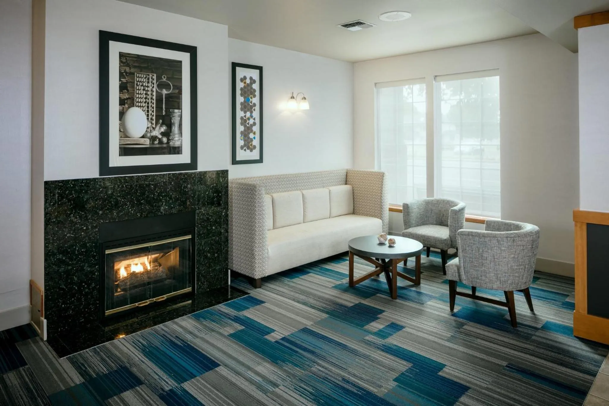 Property building in Holiday Inn Express Corvallis-On the River by IHG