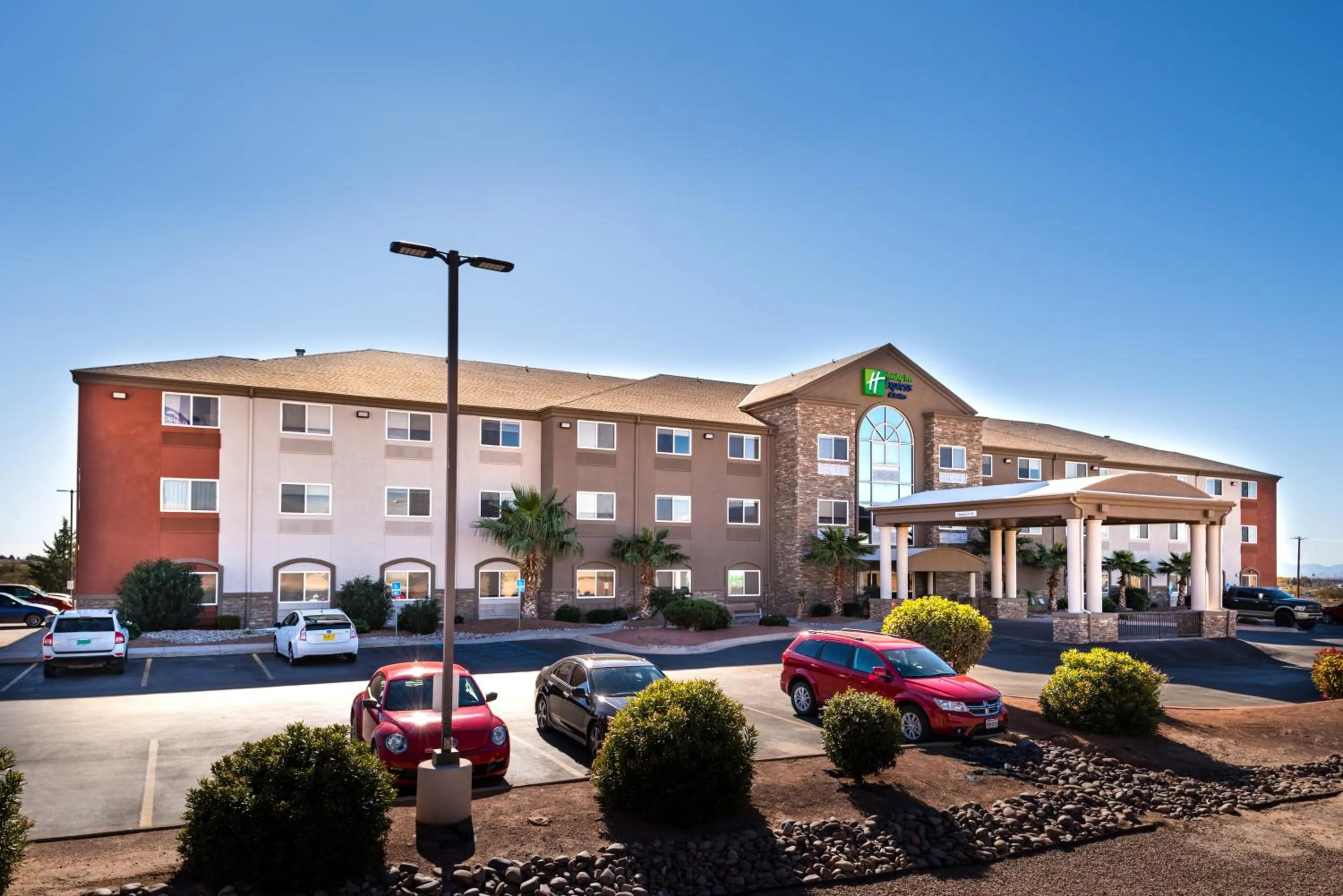 Property building in Holiday Inn Express & Suites Alamogordo Highway 54/70 by IHG