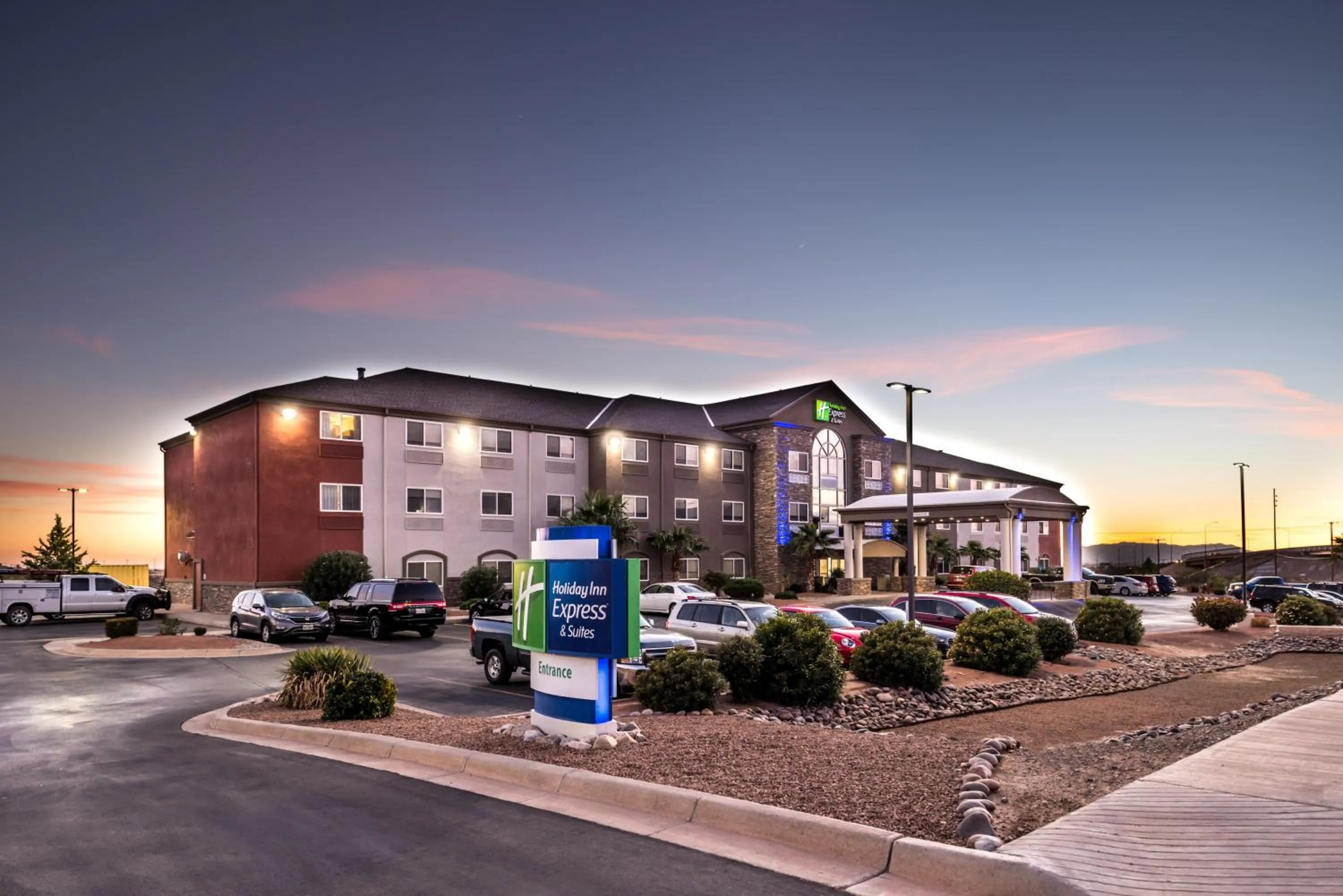 Property building in Holiday Inn Express & Suites Alamogordo Highway 54/70 by IHG