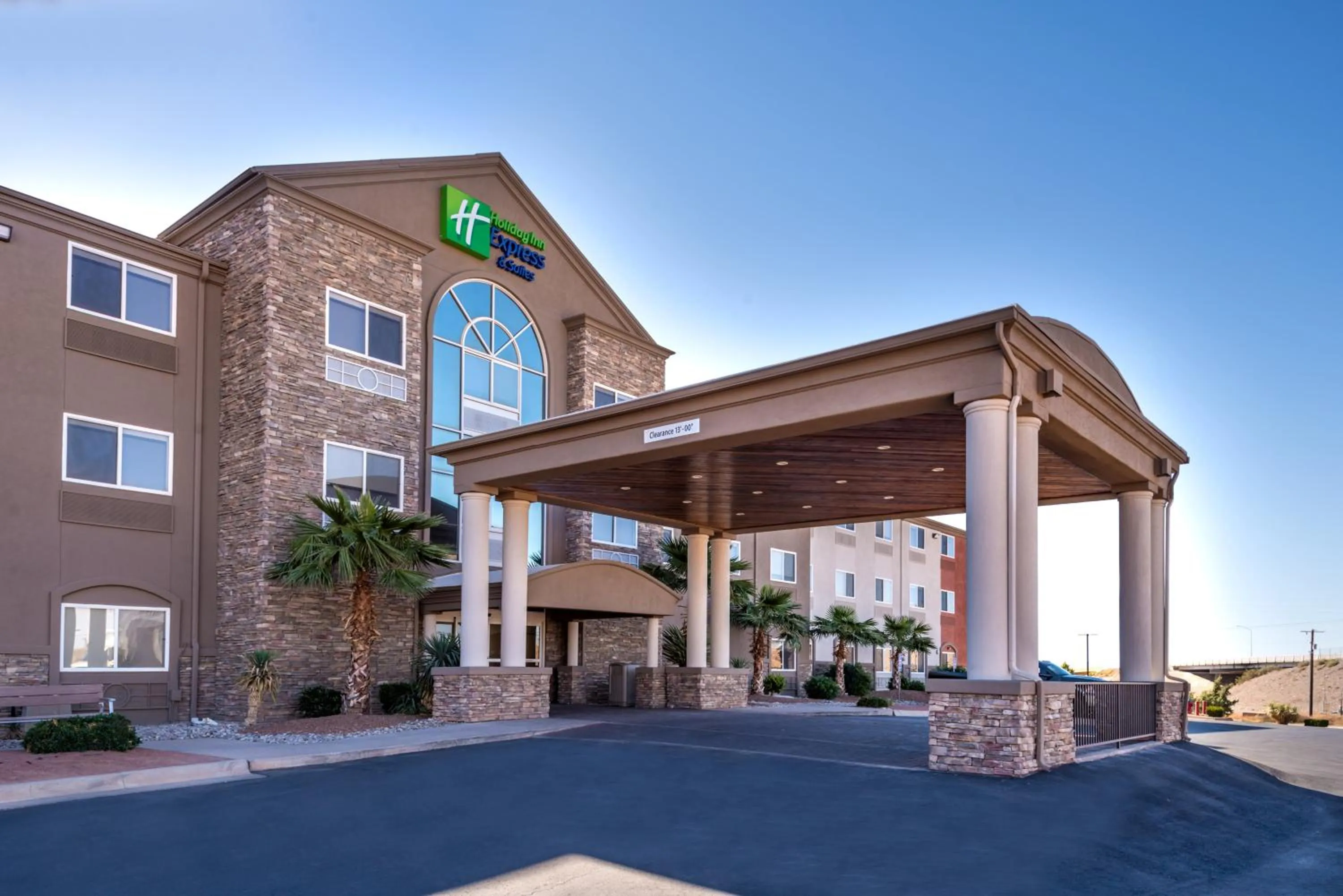Property building in Holiday Inn Express & Suites Alamogordo Highway 54/70 by IHG