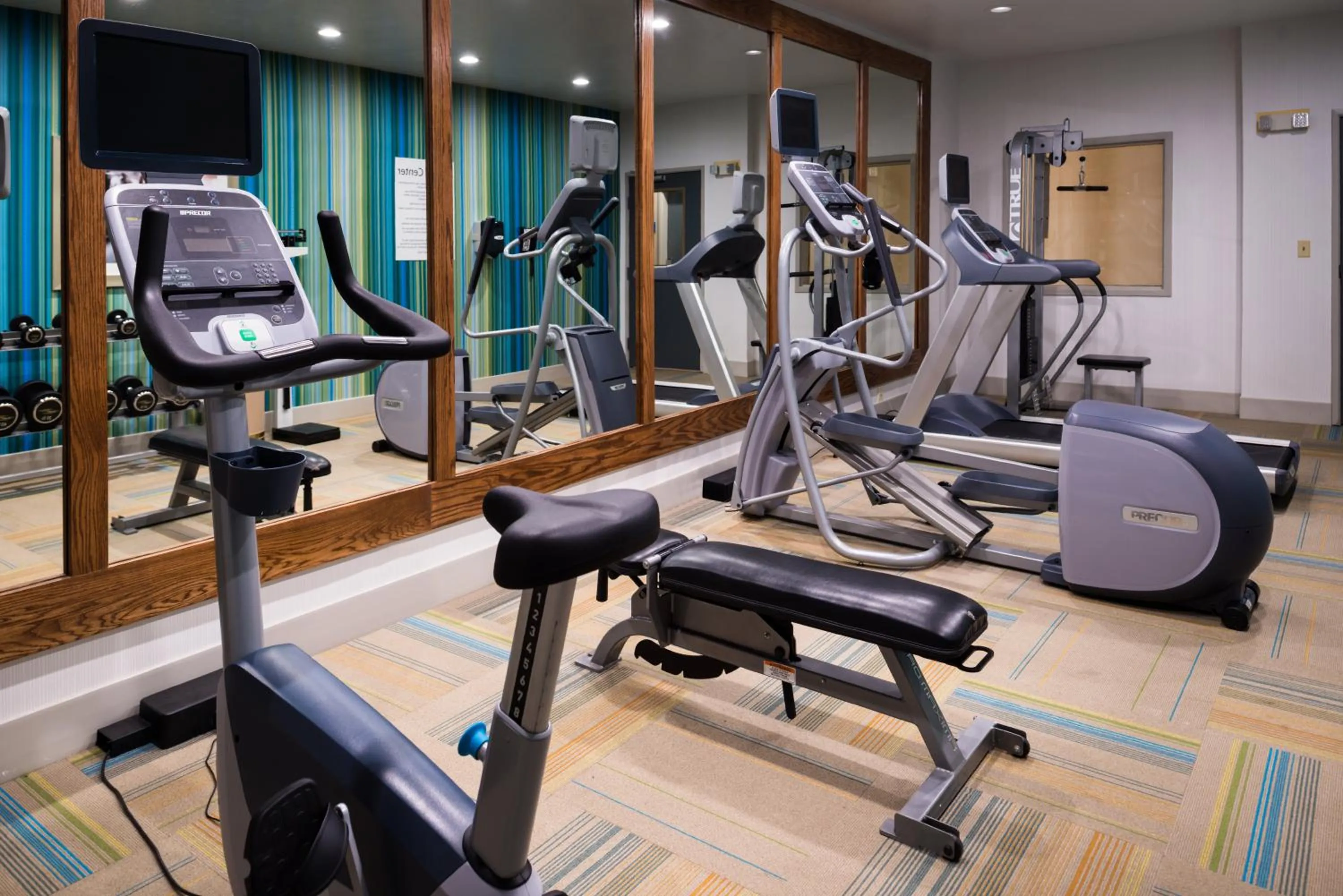 Fitness centre/facilities in Holiday Inn Express & Suites Alamogordo Highway 54/70 by IHG