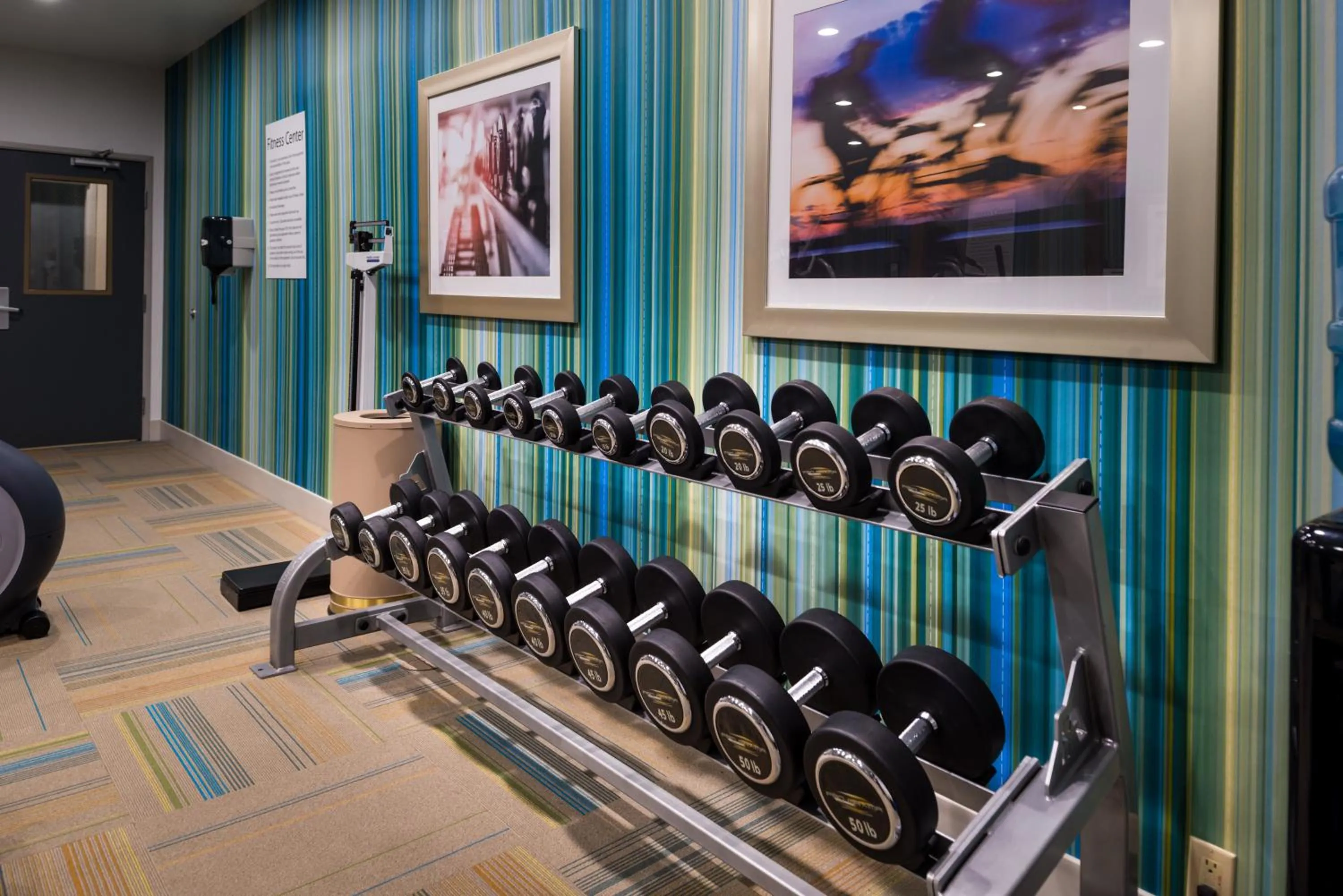 Fitness centre/facilities in Holiday Inn Express & Suites Alamogordo Highway 54/70 by IHG