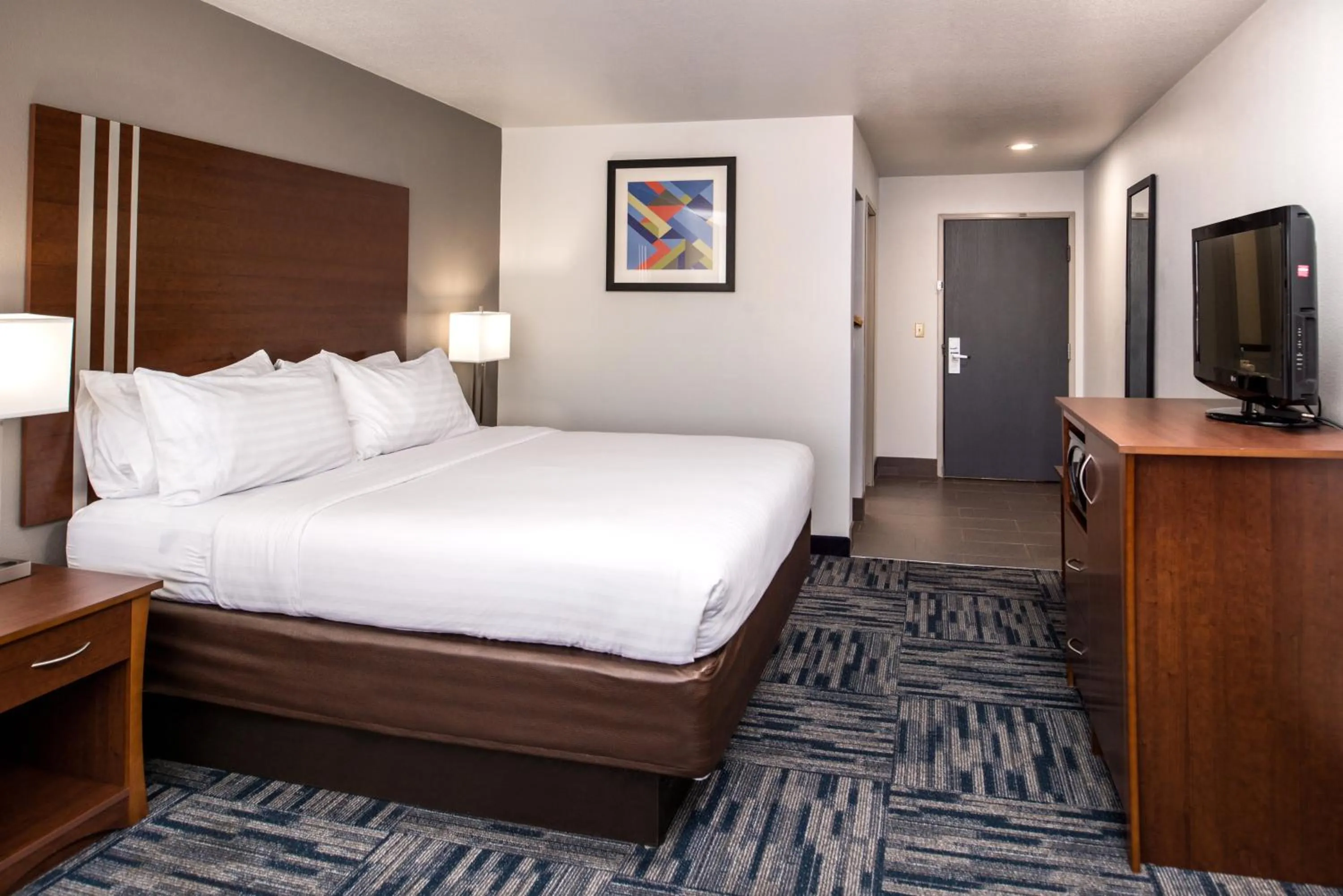 Photo of the whole room, Bed in Holiday Inn Express & Suites Alamogordo Highway 54/70 by IHG