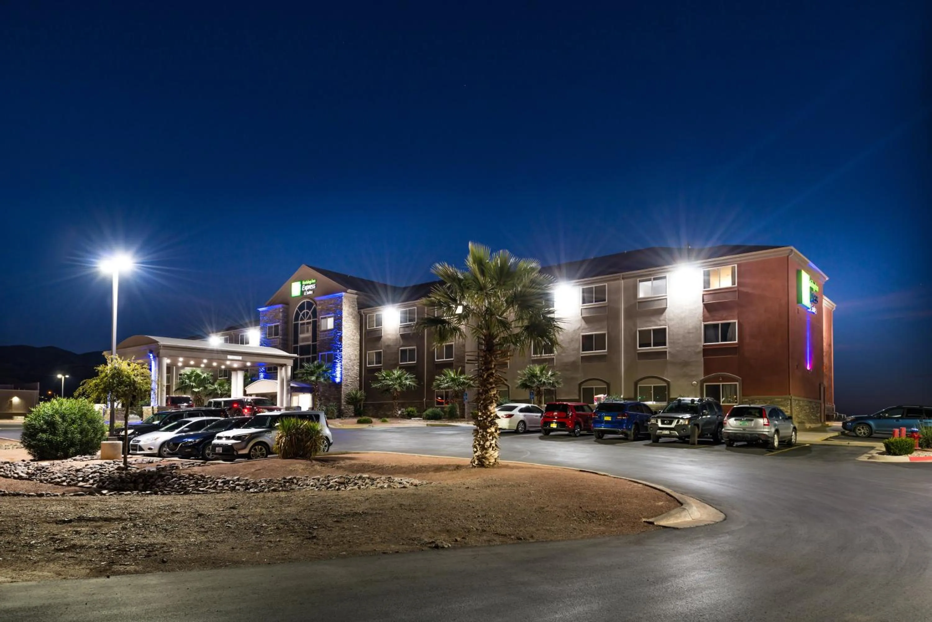 Property building in Holiday Inn Express & Suites Alamogordo Highway 54/70 by IHG