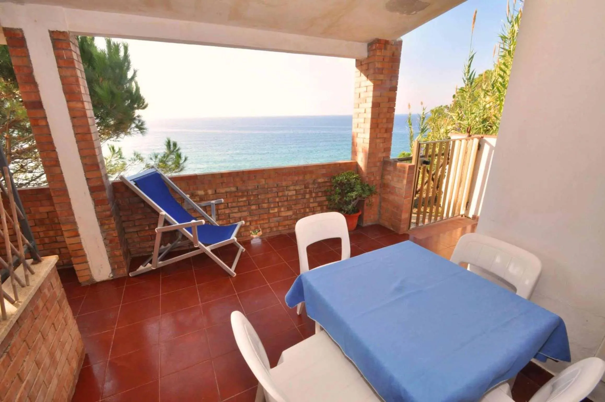 Patio in Residence del Mare
