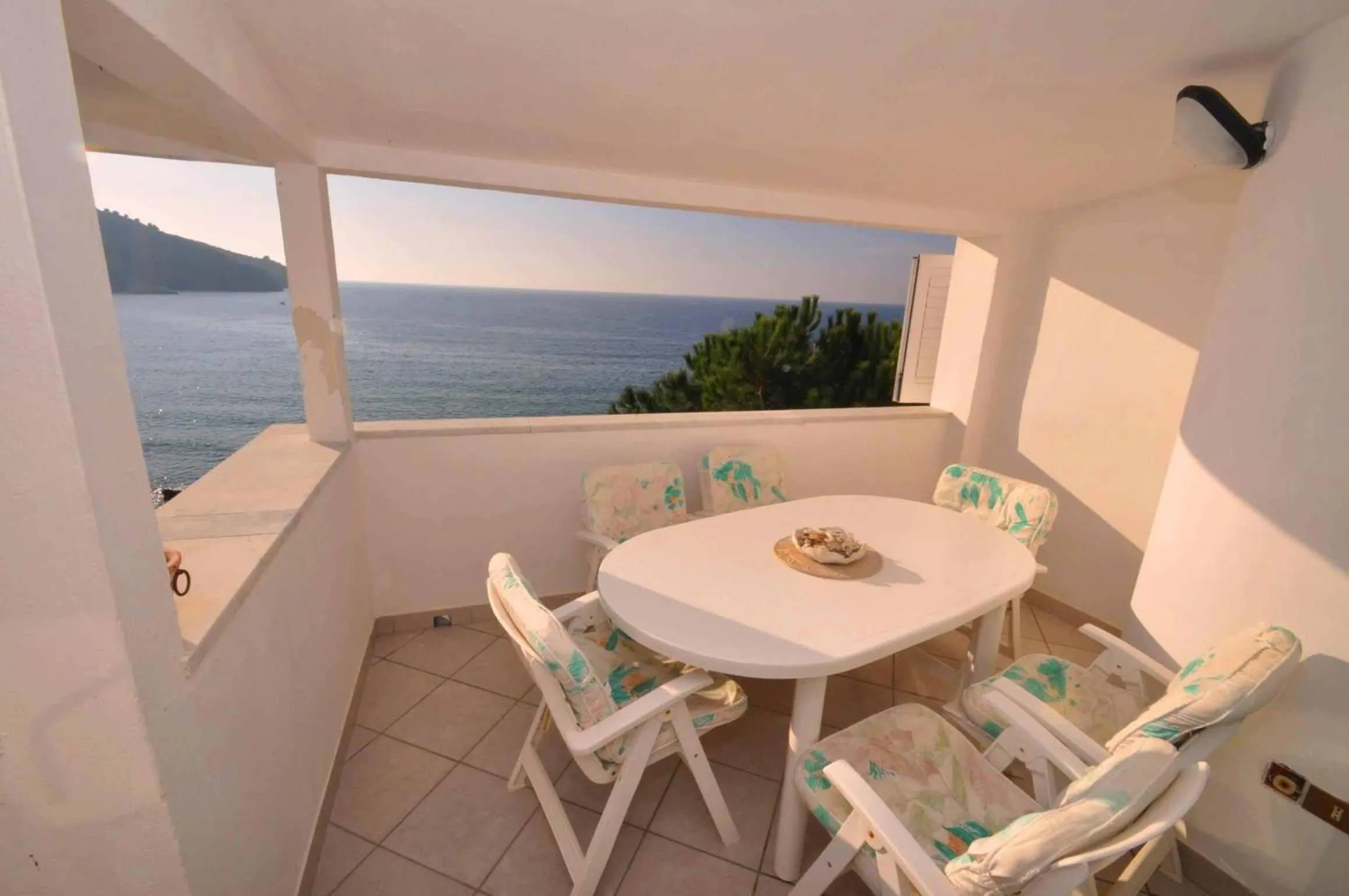 Balcony/Terrace in Residence del Mare
