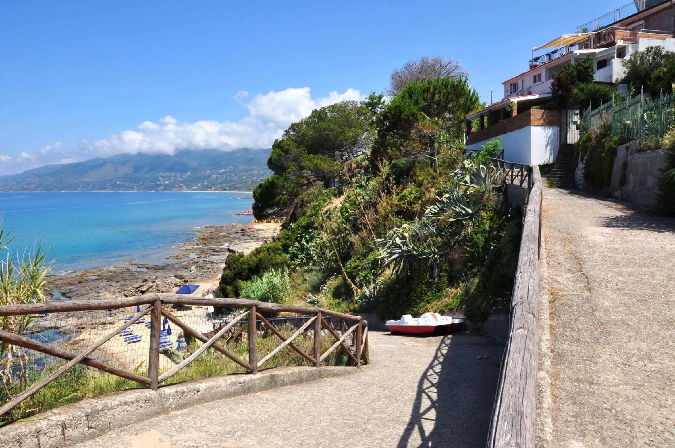 Beach in Residence del Mare
