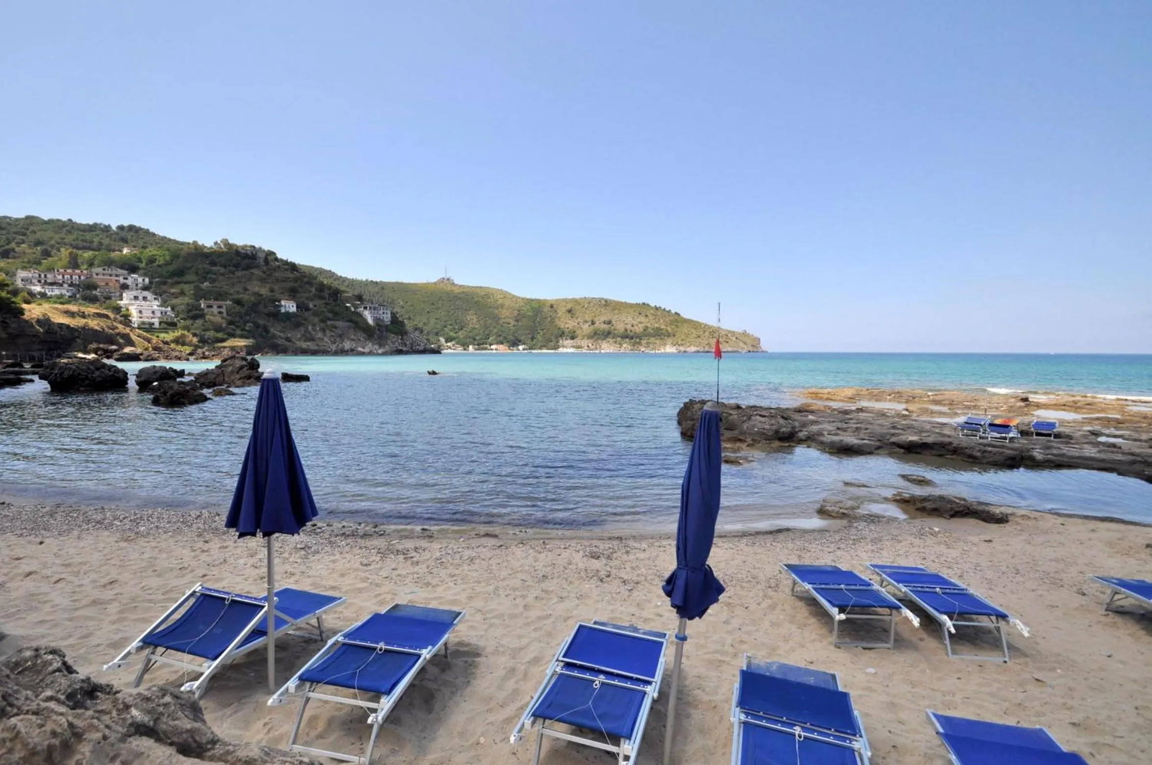 Beach in Residence del Mare