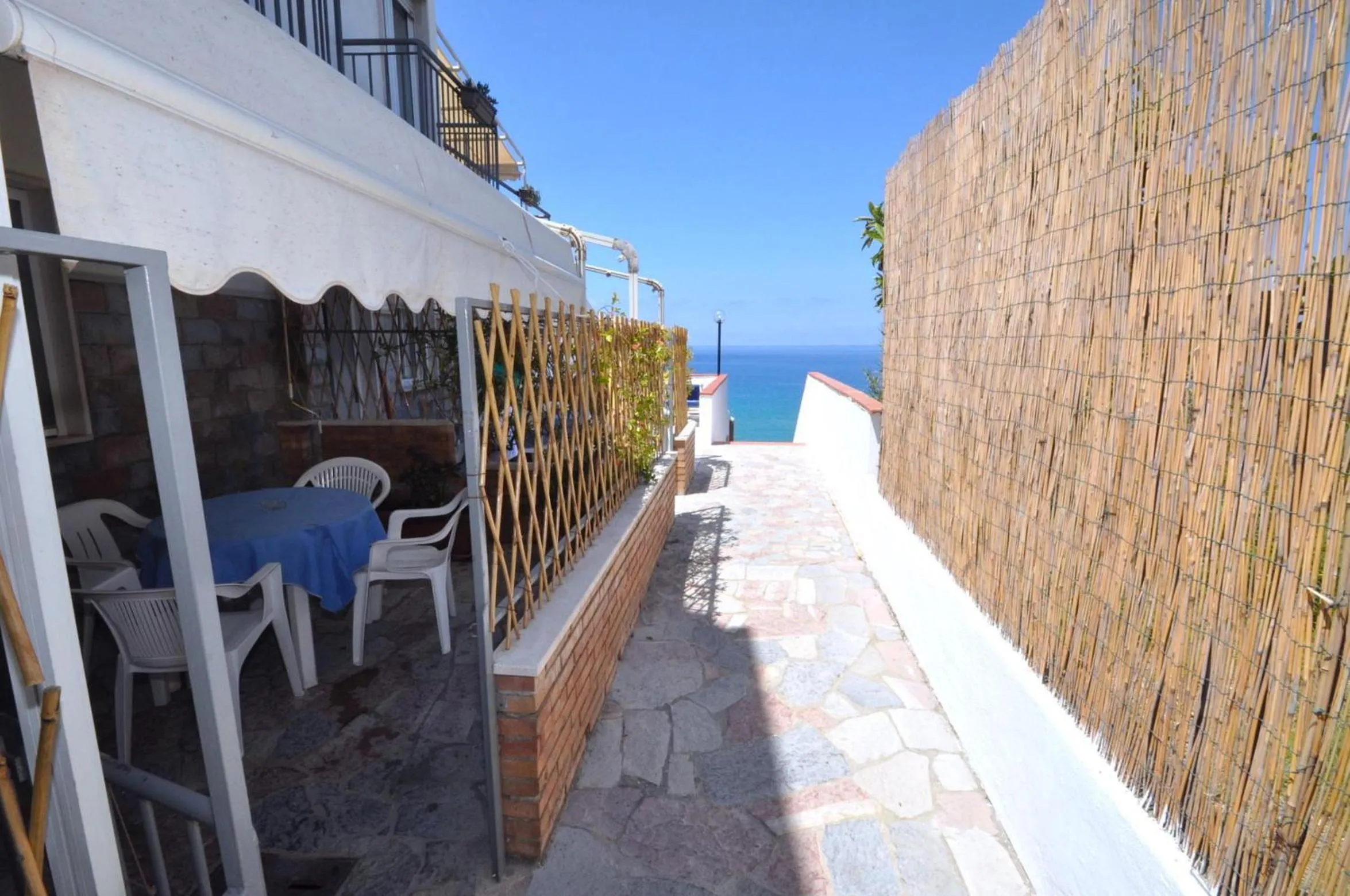 Patio in Residence del Mare
